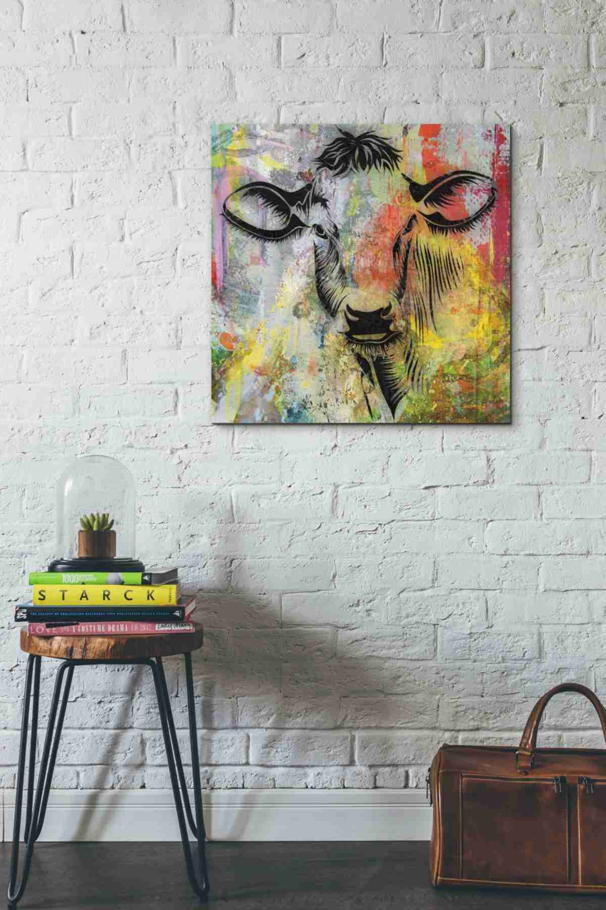 'Arty Beast 3' by Karen Smith, Canvas Wall Art,26x26