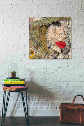 Image of 'Ladylips' by Karen Smith, Canvas Wall Art,26x26