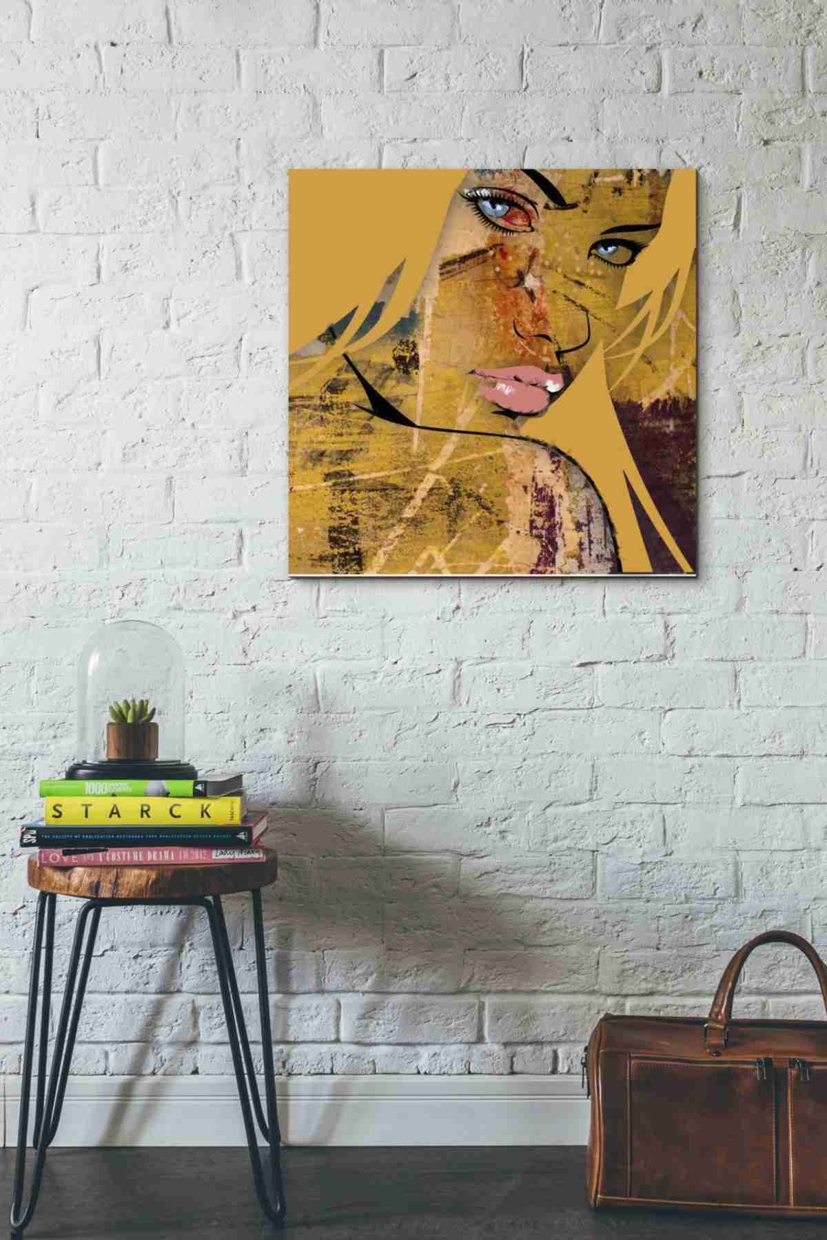 'Sultry' by Karen Smith, Canvas Wall Art,26x26