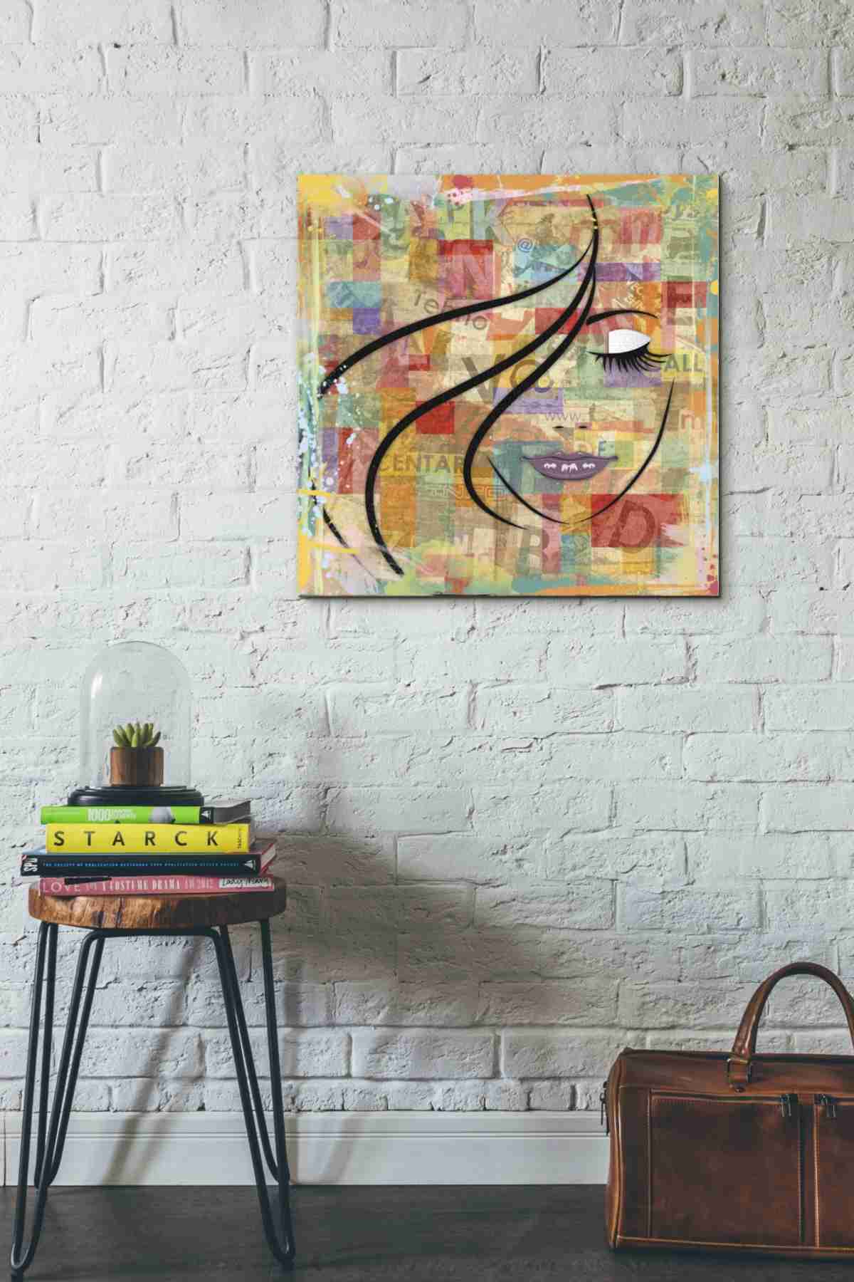 'Billboard 1' by Karen Smith, Canvas Wall Art,26x26