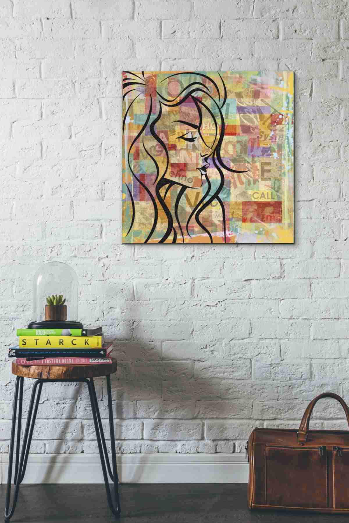 'Billboard 2' by Karen Smith, Canvas Wall Art,26x26