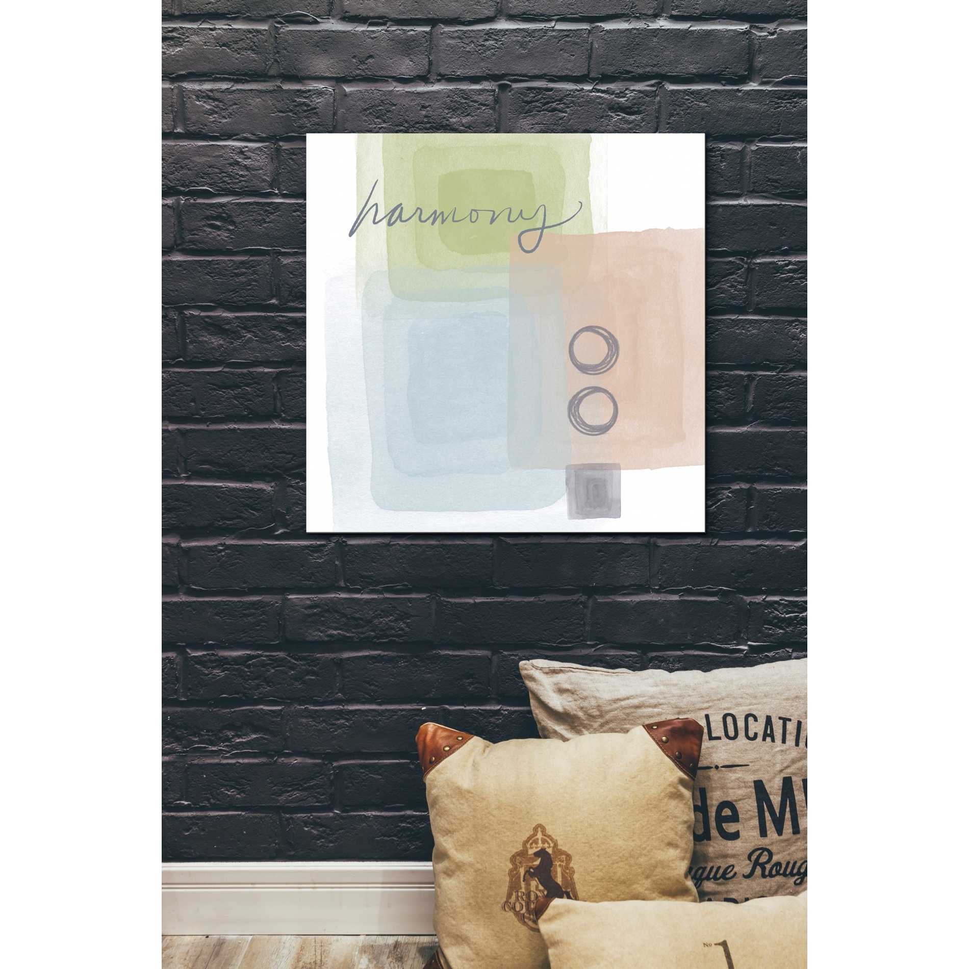 'Harmony' by Linda Woods, Canvas Wall Art,26 x 26