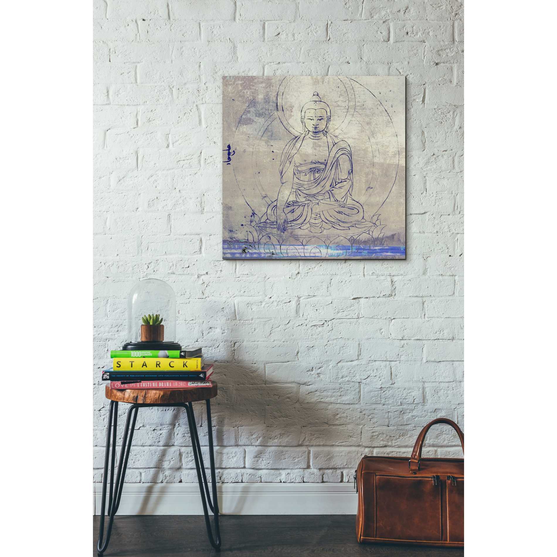 'Lotus Position' by Elena Ray Canvas Wall Art,26 x 26