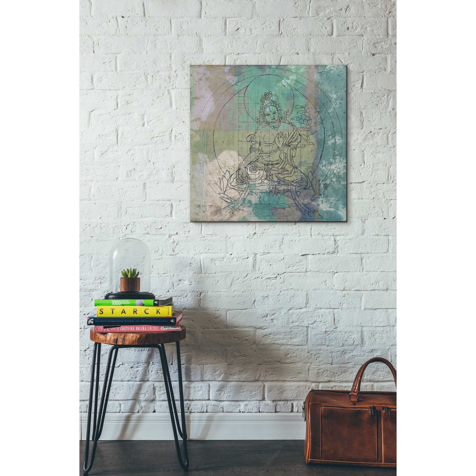 'Samadhi' by Elena Ray Canvas Wall Art,26 x 26