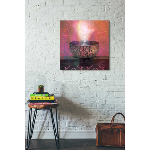 Image of 'Vessel of Light' by Elena Ray Canvas Wall Art,26 x 26