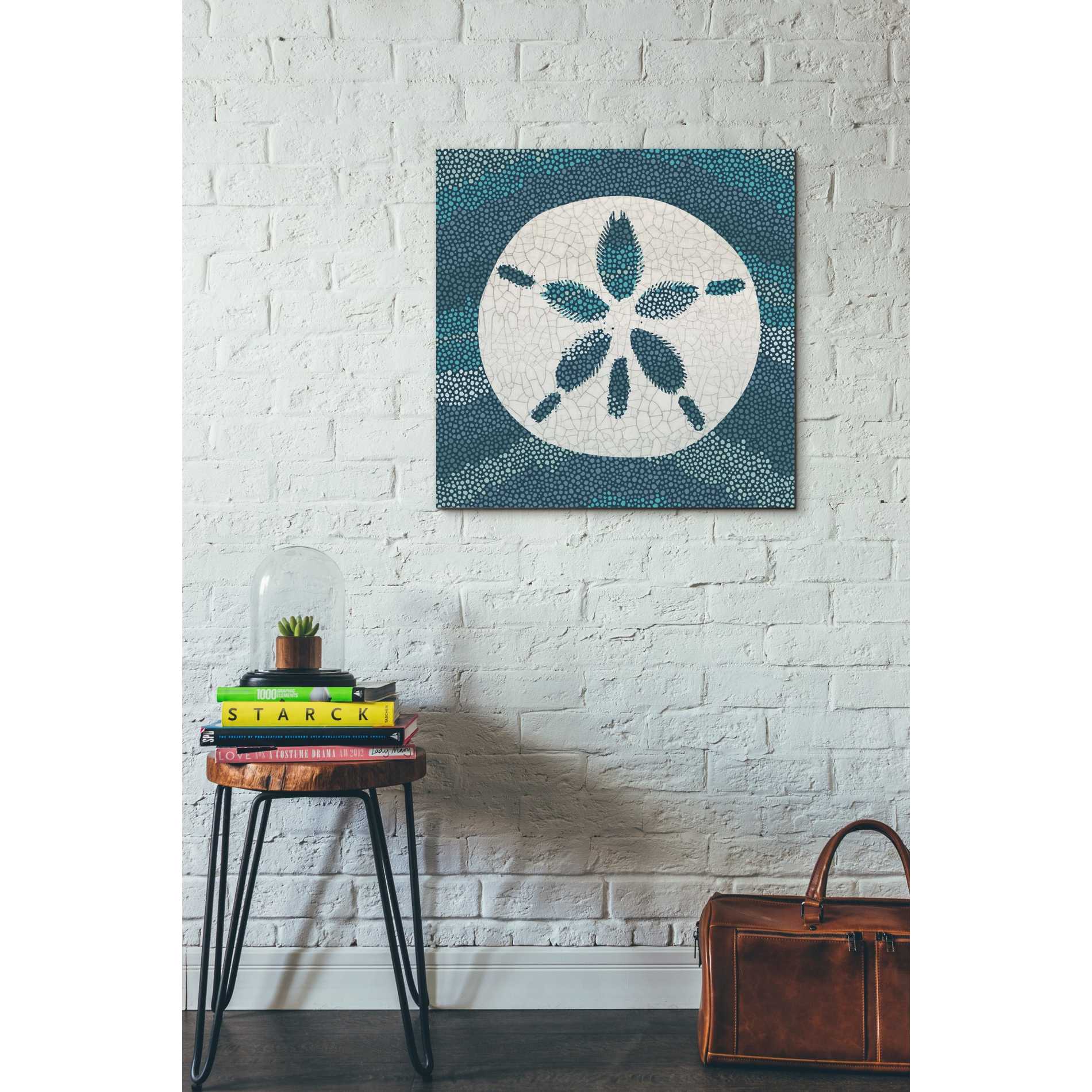 'Sea Glass' by Wild Apple Portfolio, Canvas Wall Art,26 x 26