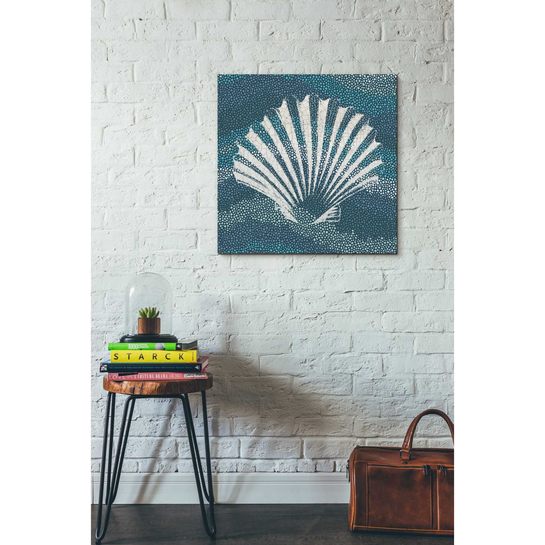 'Sea Glass I' by Wild Apple Portfolio, Canvas Wall Art,26 x 26
