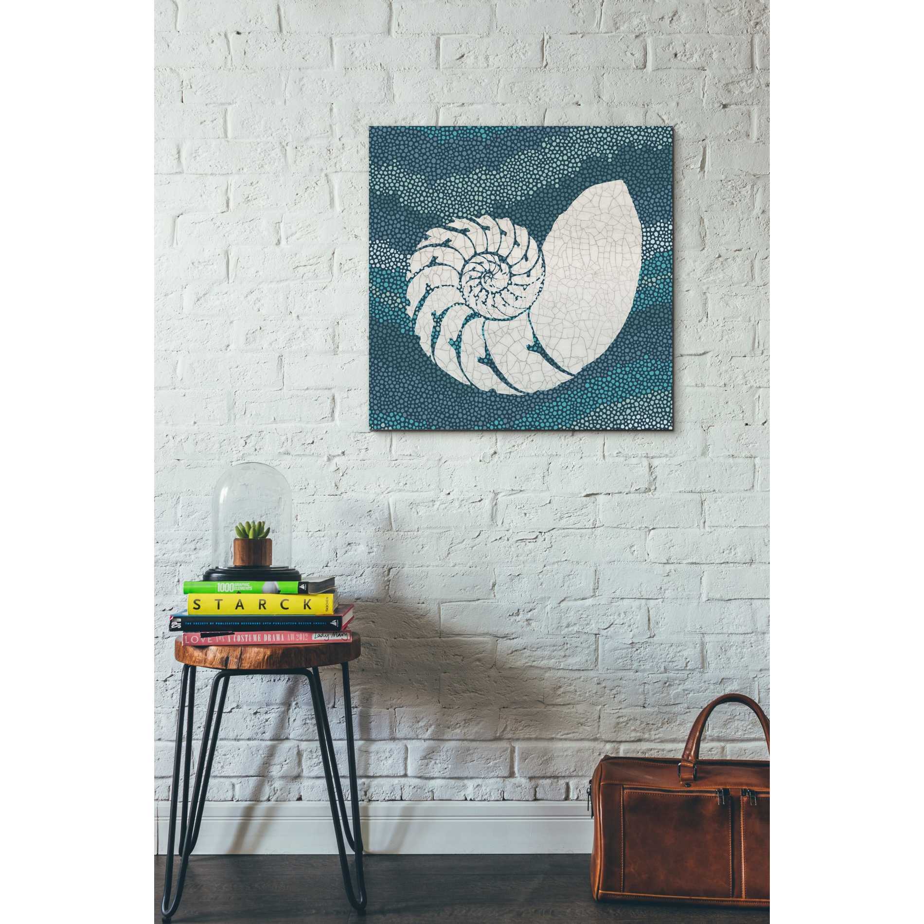 'Sea Glass III' by Wild Apple Portfolio, Canvas Wall Art,26 x 26