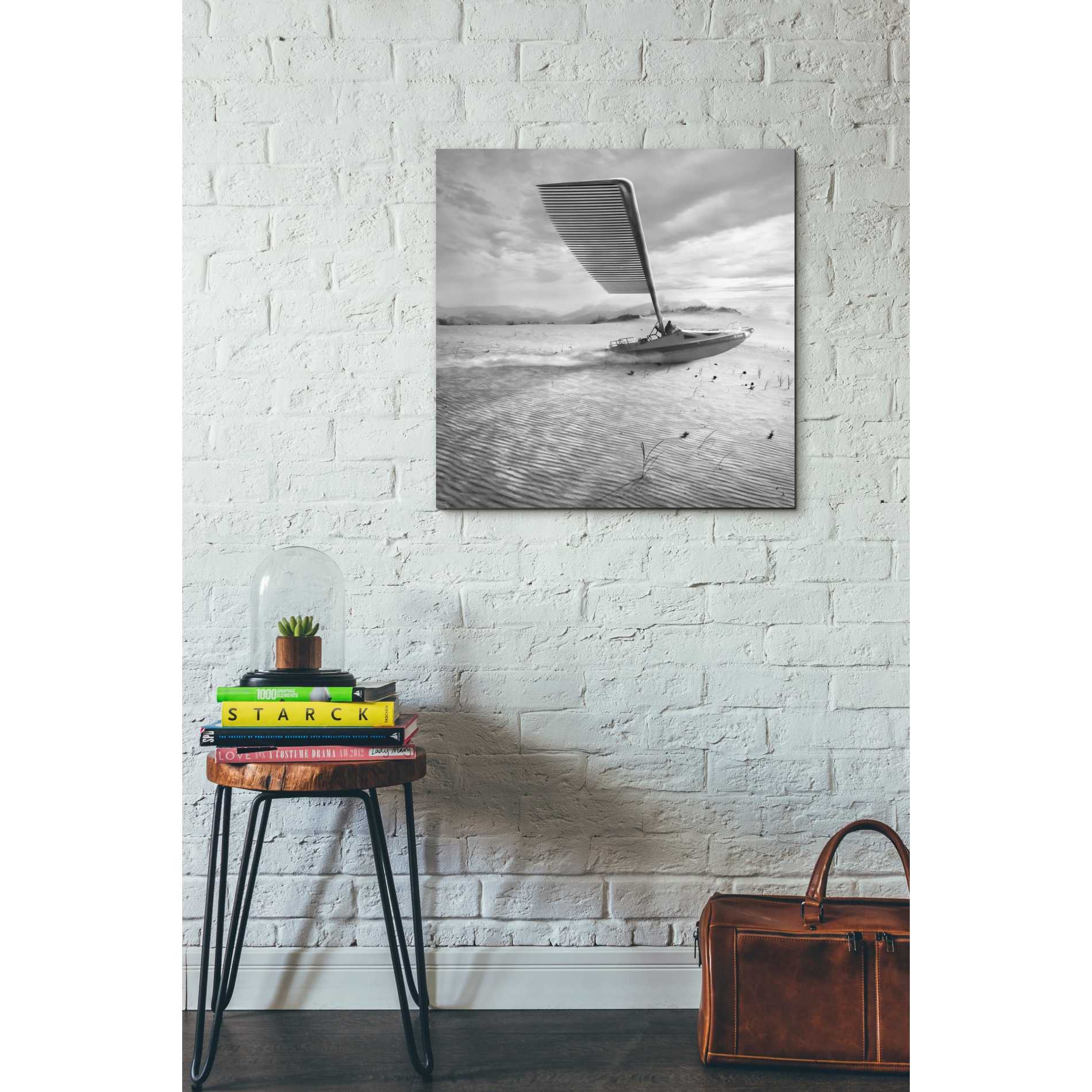 'Madsailor' by Dariusz Klimczak, Canvas Wall Art,26 x 26