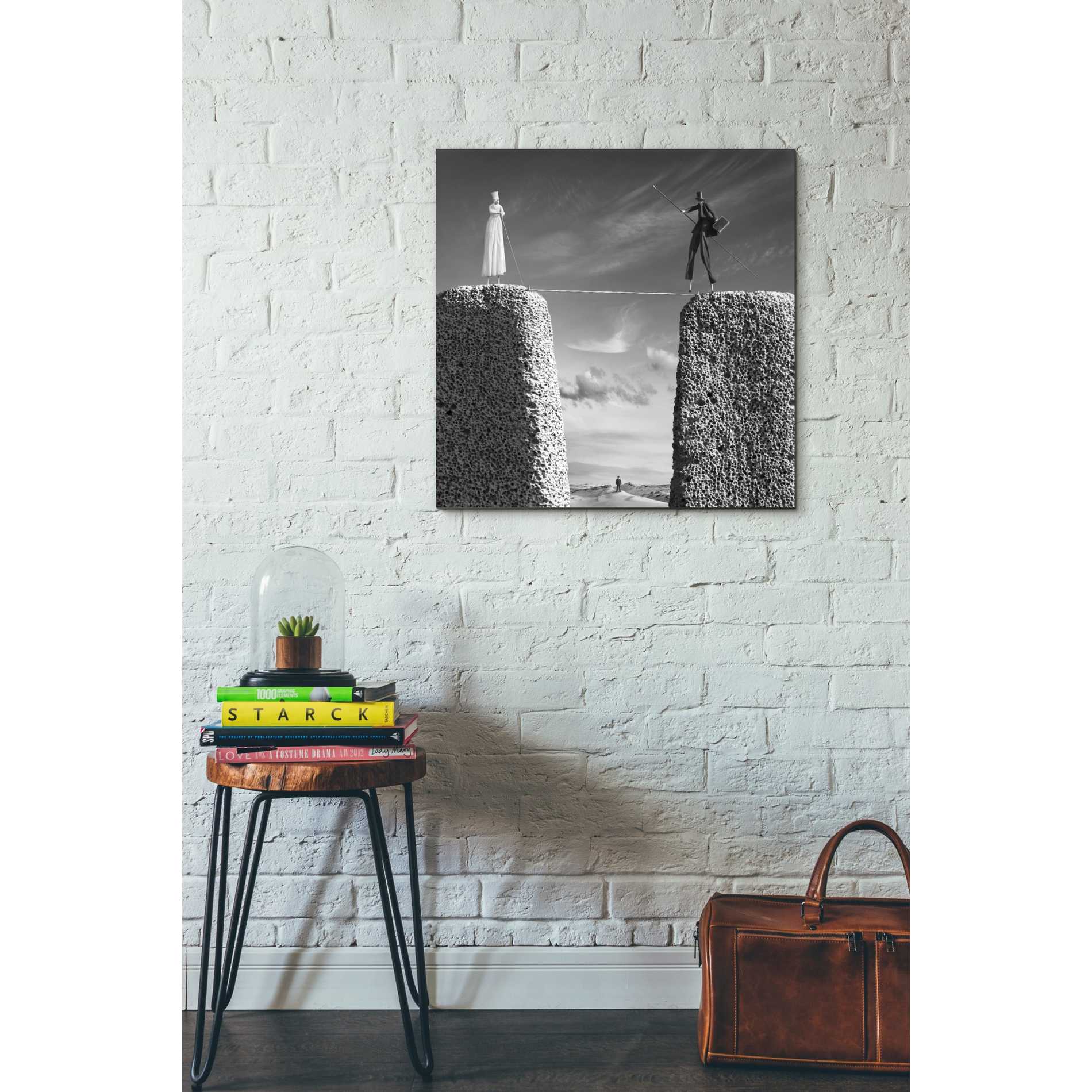 'Journey2' by Dariusz Klimczak, Canvas Wall Art,26 x 26