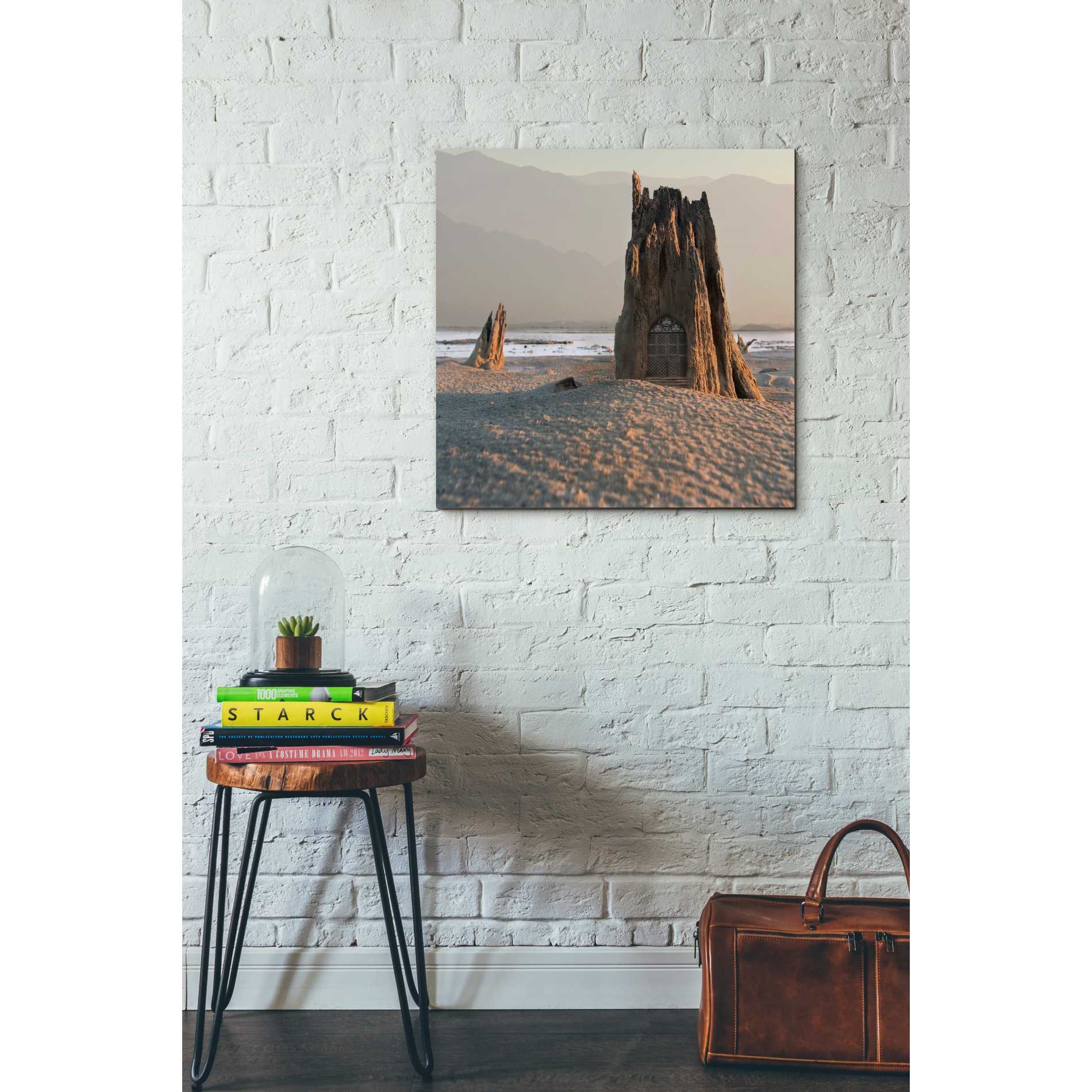 'Chapel' by Dariusz Klimczak, Canvas Wall Art,26 x 26