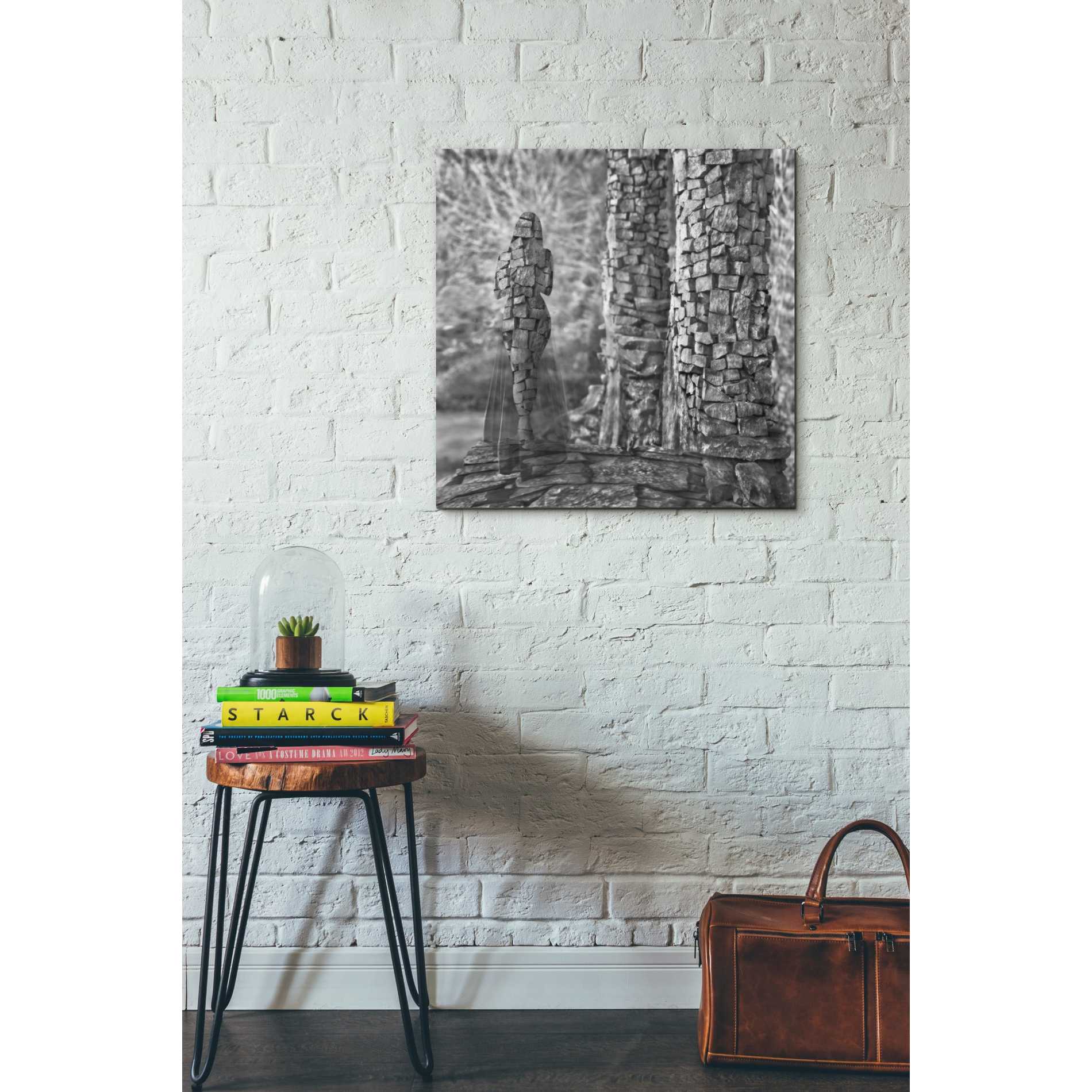 'Mandalana' by Dariusz Klimczak, Canvas Wall Art,26 x 26