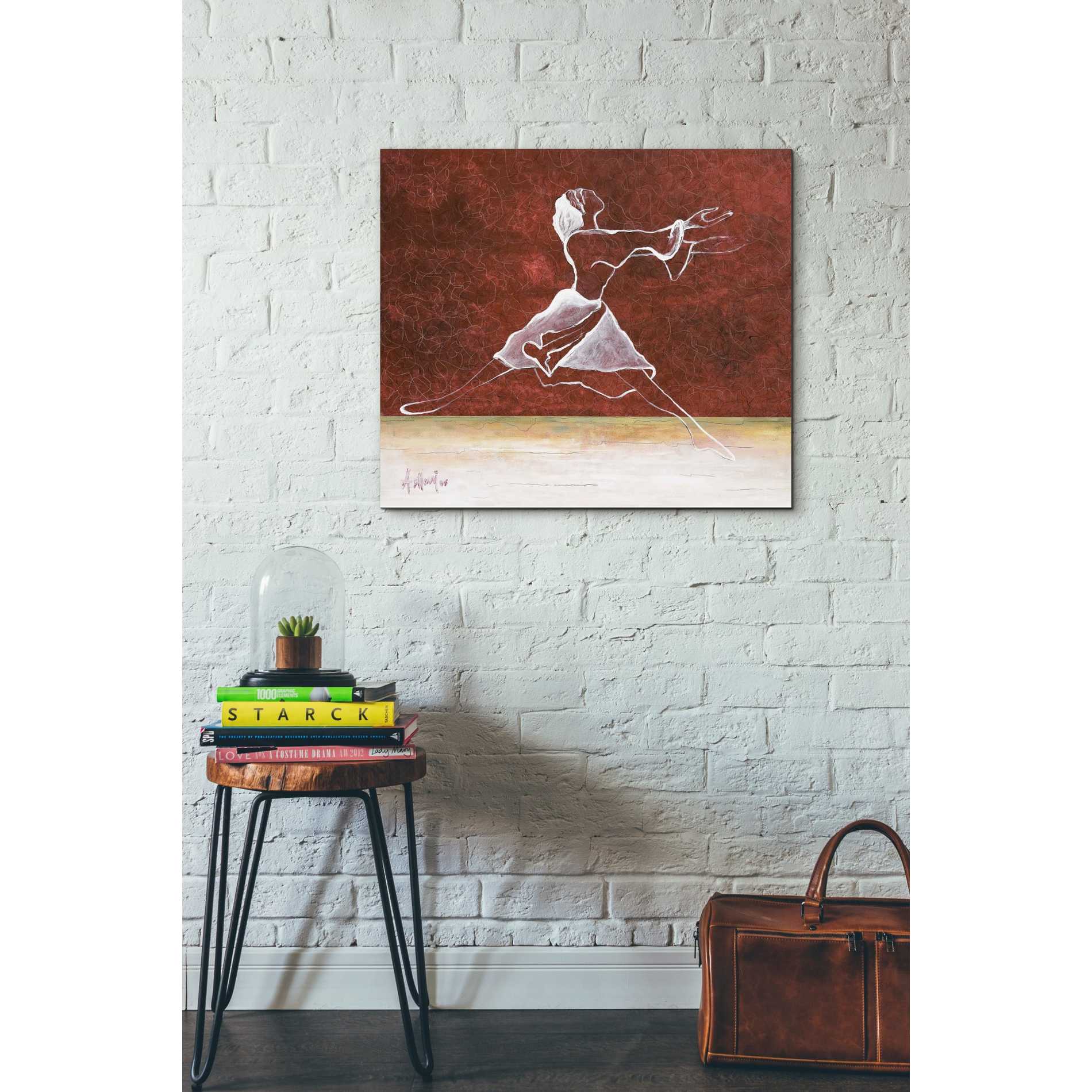 'Le Done De Soi' by Samedin Asllani, Canvas Wall Art,26 x 30