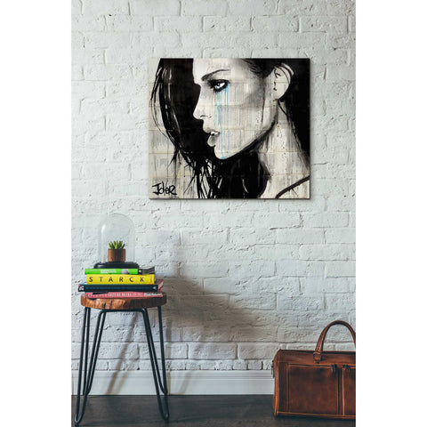 Image of 'Bright Ecstasy' by Loui Jover, Canvas Wall Art,26 x 30