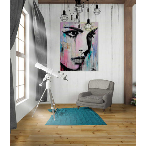 Image of 'Tempest' by Loui Jover, Canvas Wall Art,26 x 30