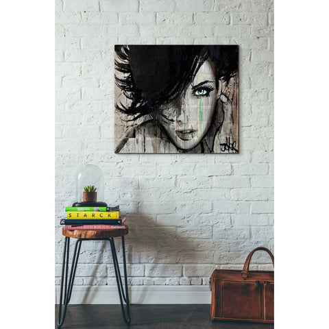 Image of 'Things Happen' by Loui Jover, Canvas Wall Art,26 x 30