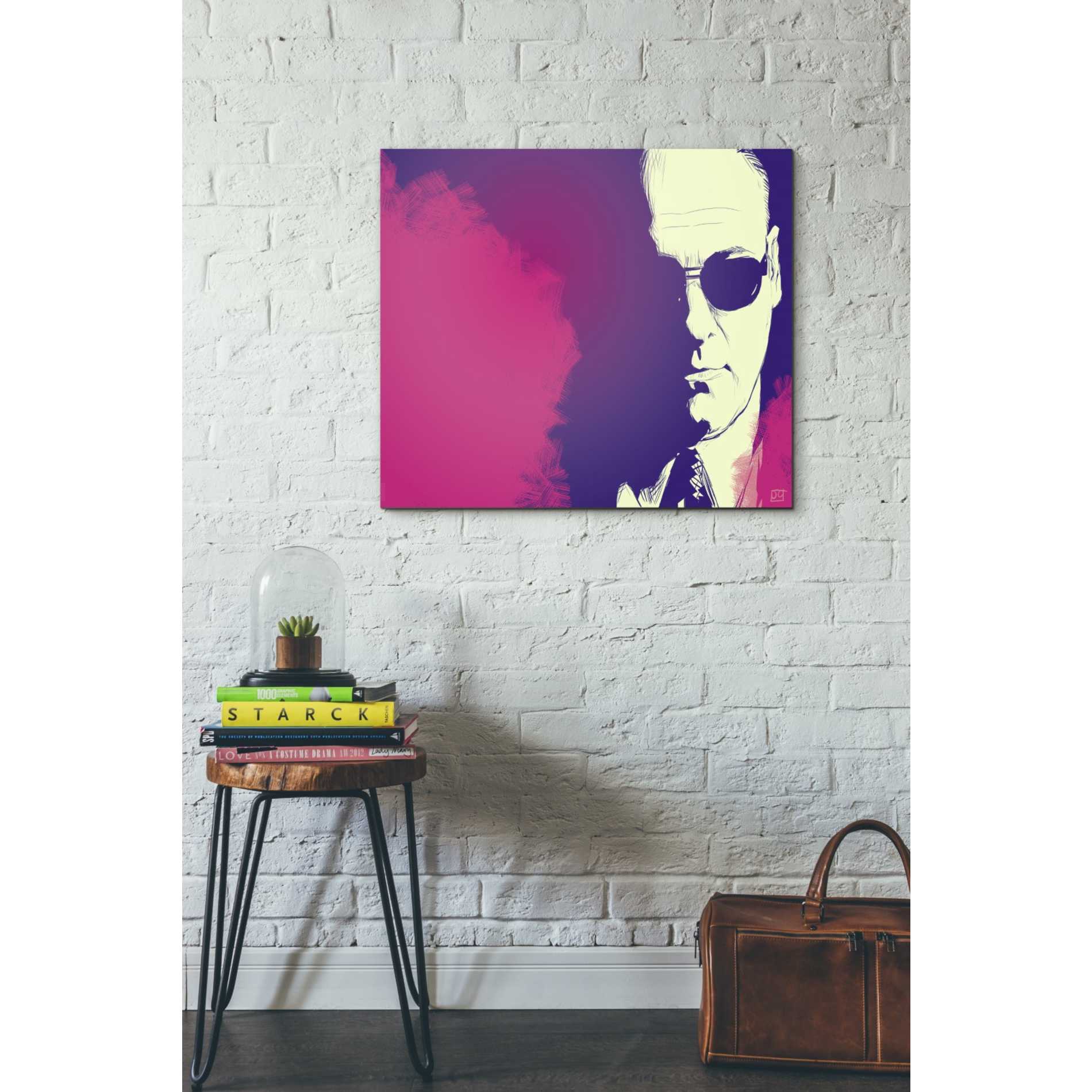 'JGandolfini' by Giuseppe Cristiano, Canvas Wall Art,26 x 30