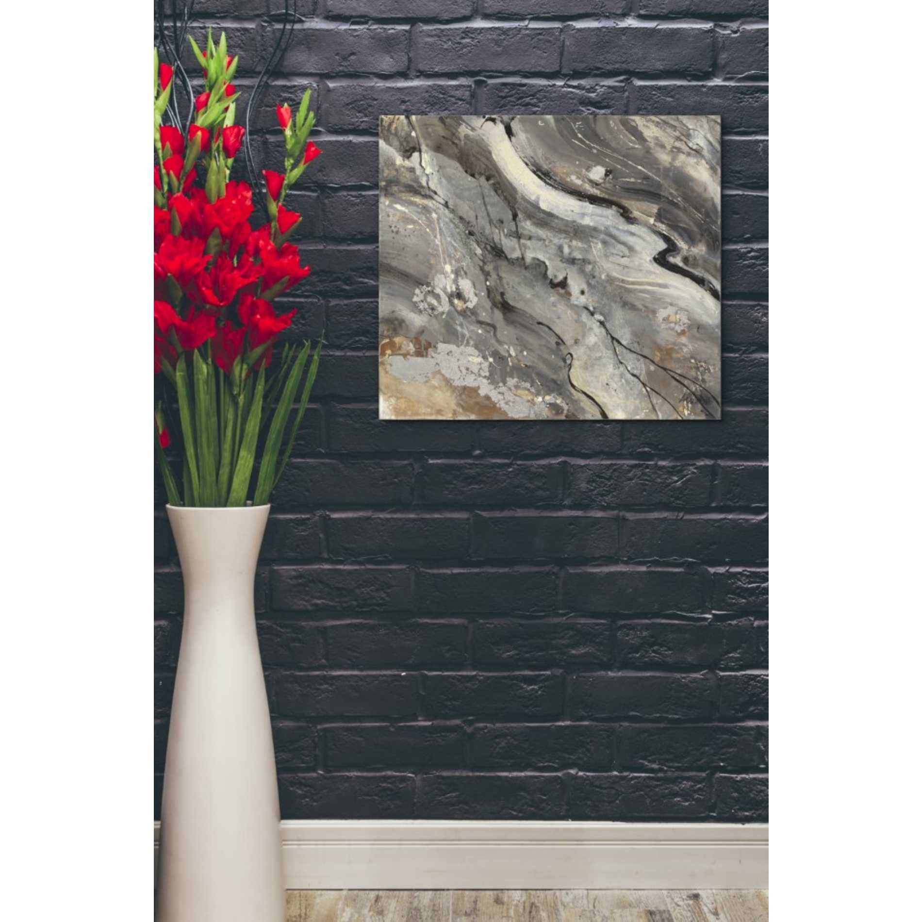 'Minerals IV Crop' by Albena Hristova, Canvas Wall Art,30 x 26