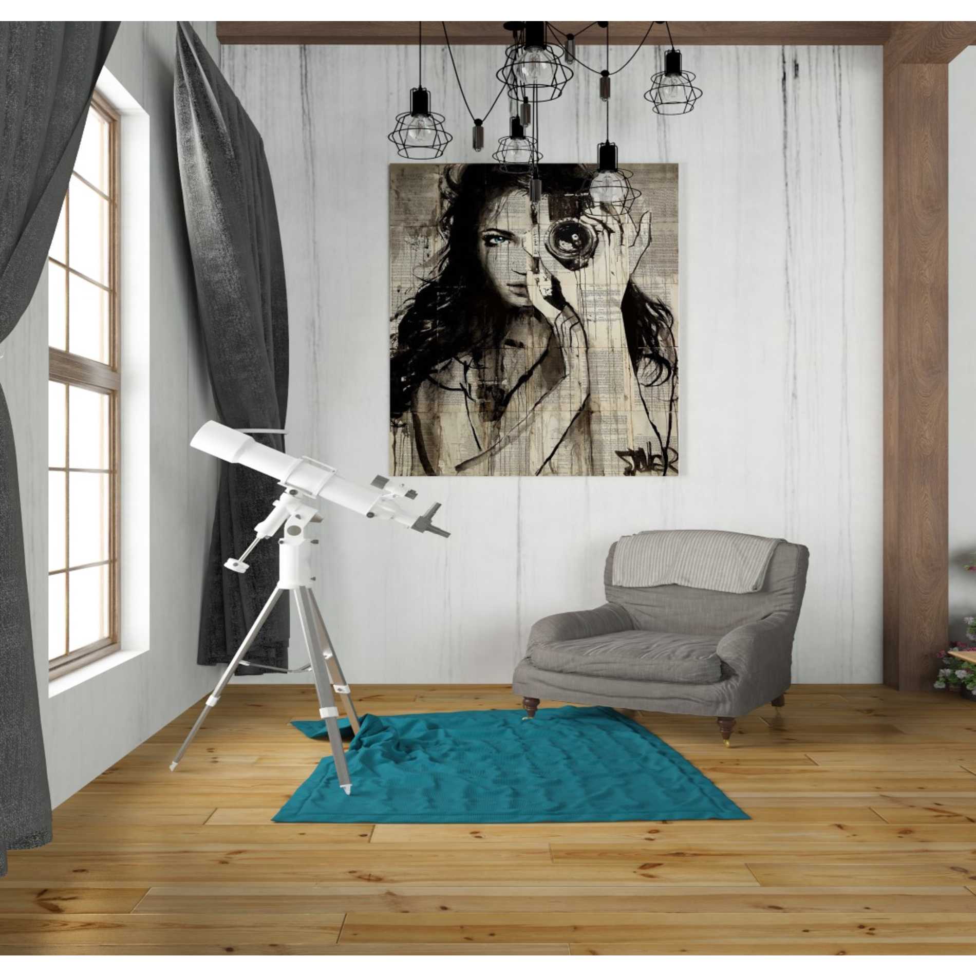 'Long Shot' by Loui Jover, Canvas Wall Art,26 x 30