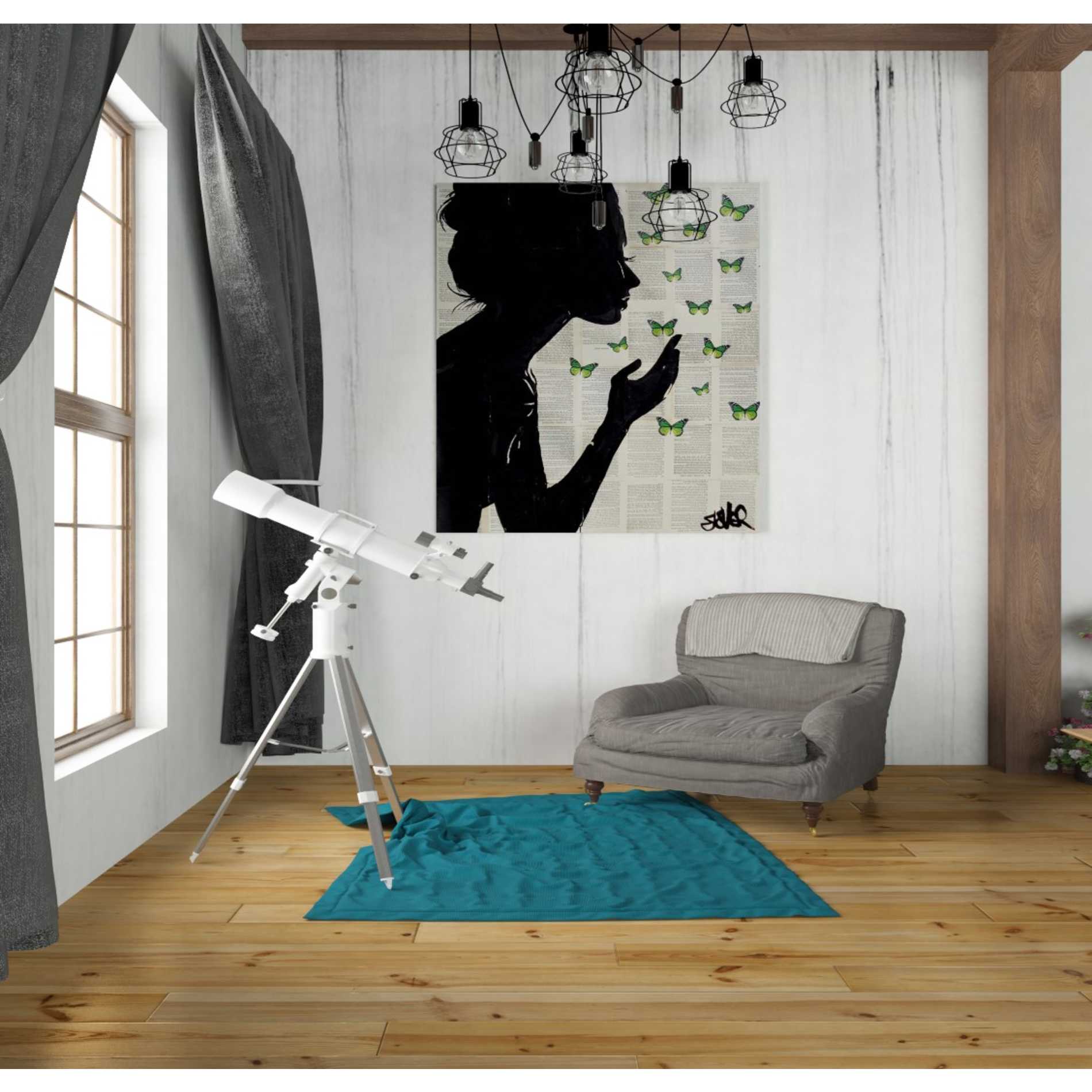 'Simplicity Green' by Loui Jover, Canvas Wall Art,26 x 30