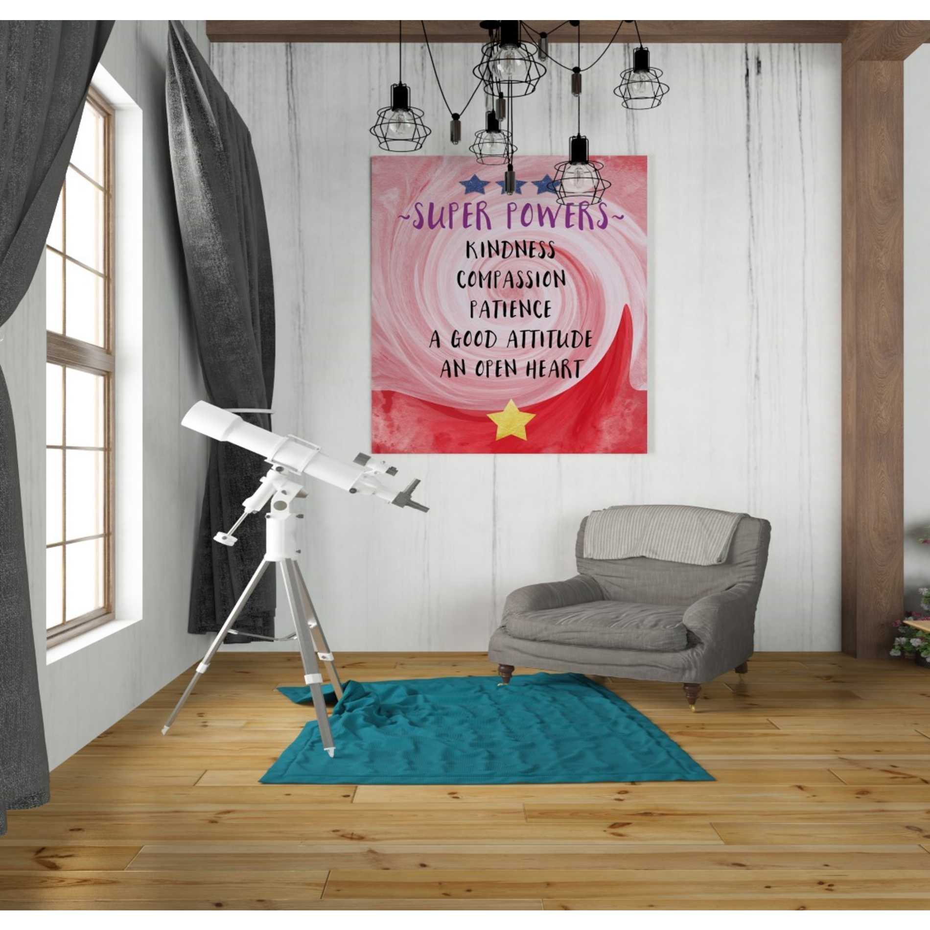 'Super Powers' by Linda Woods, Canvas Wall Art,26 x 30