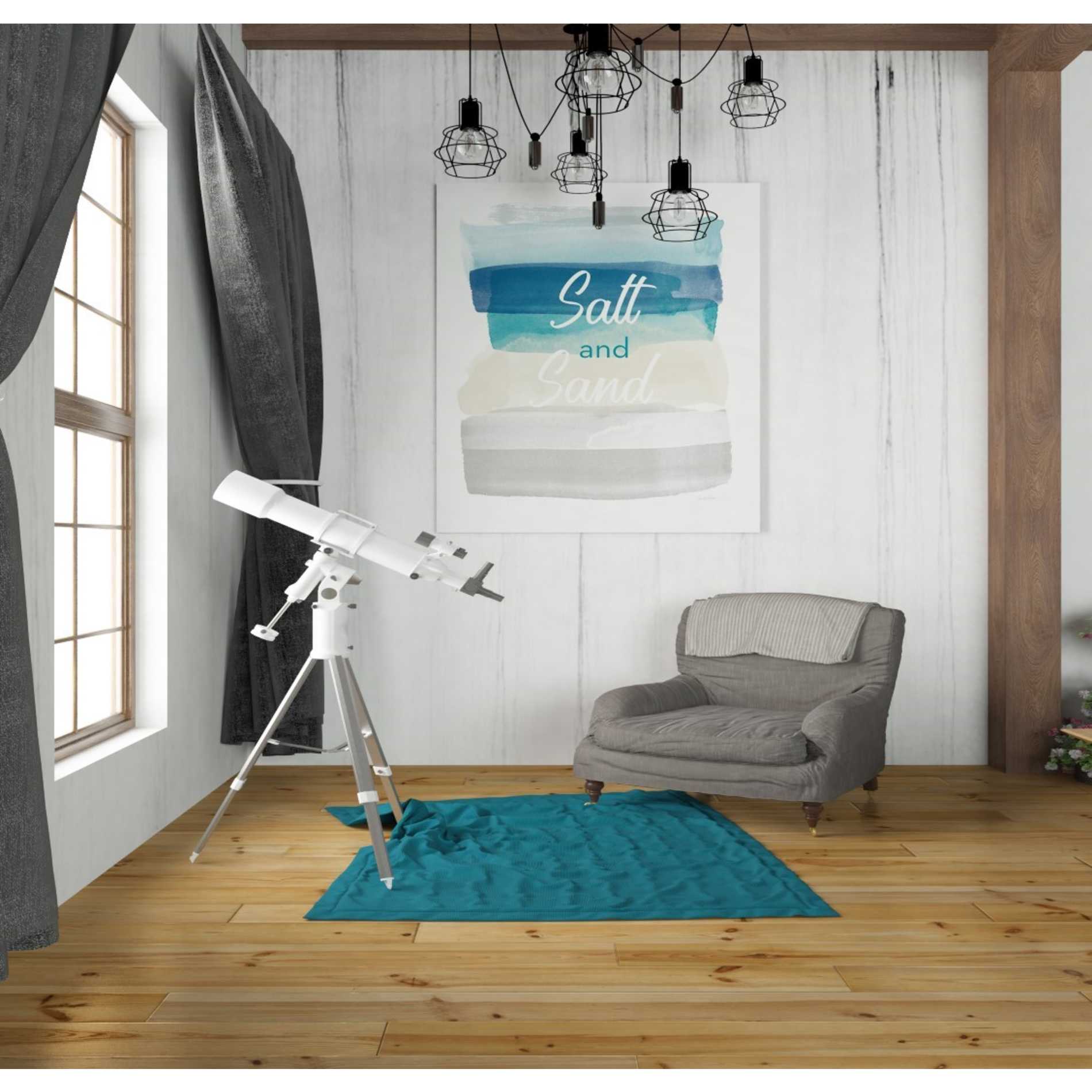 'Salt And Sand' by Linda Woods, Canvas Wall Art,26 x 30