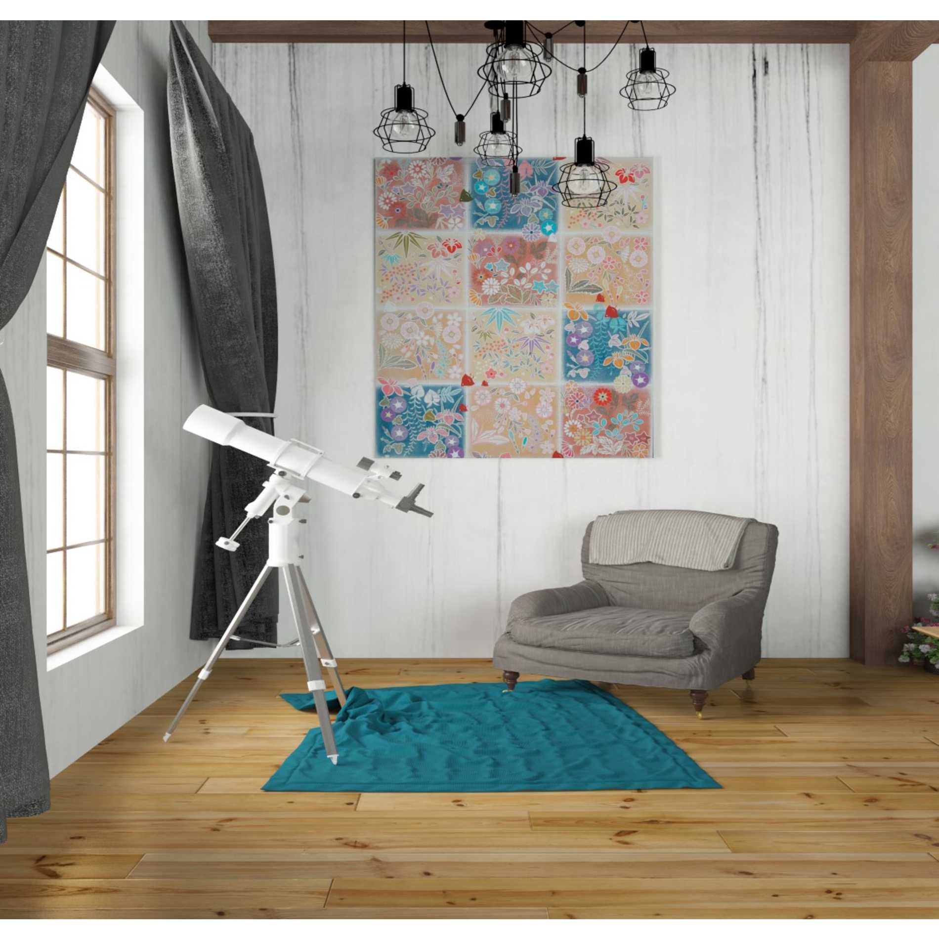 'Season Word' by Zigen Tanabe, Giclee Canvas Wall Art