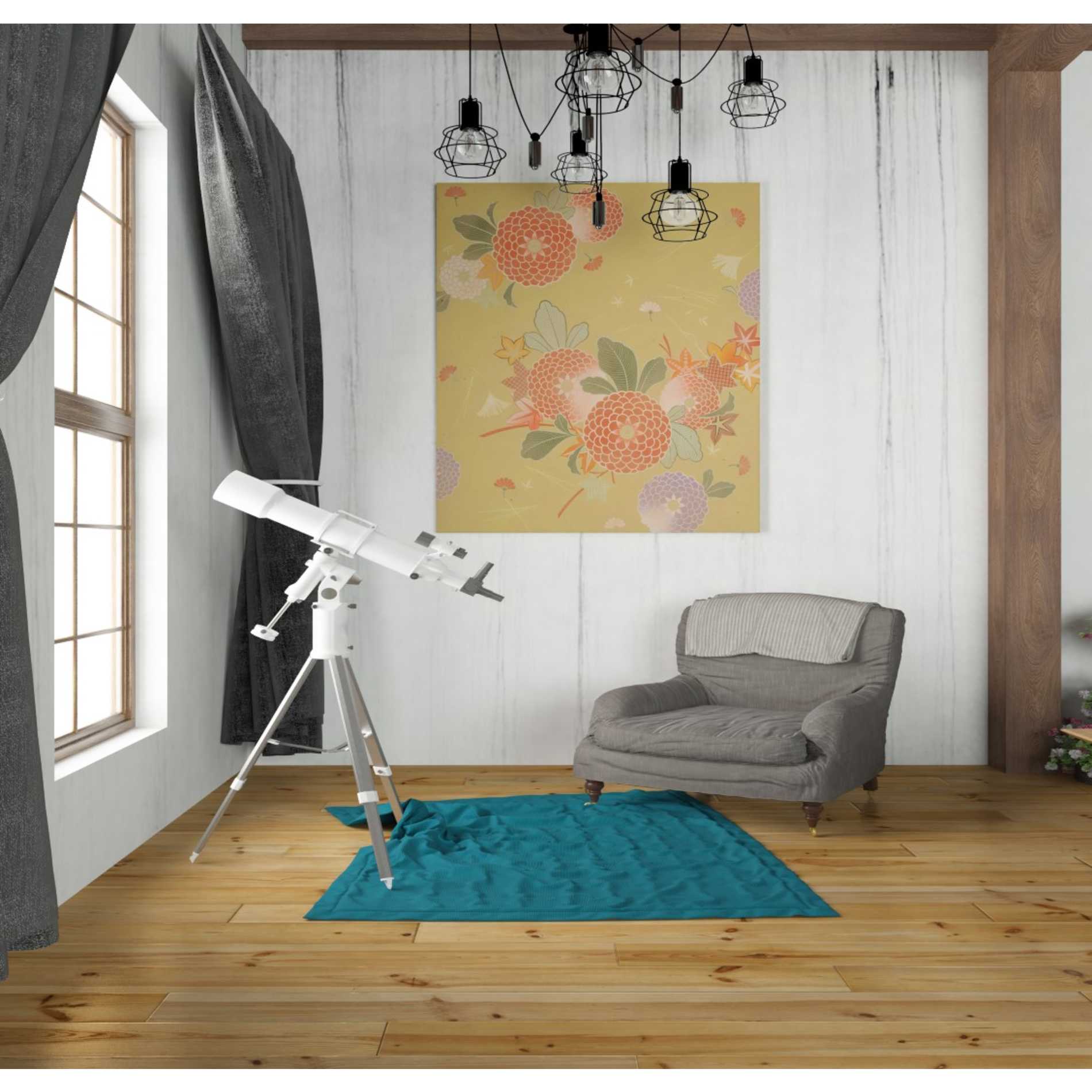 'Autumn' by Zigen Tanabe, Giclee Canvas Wall Art