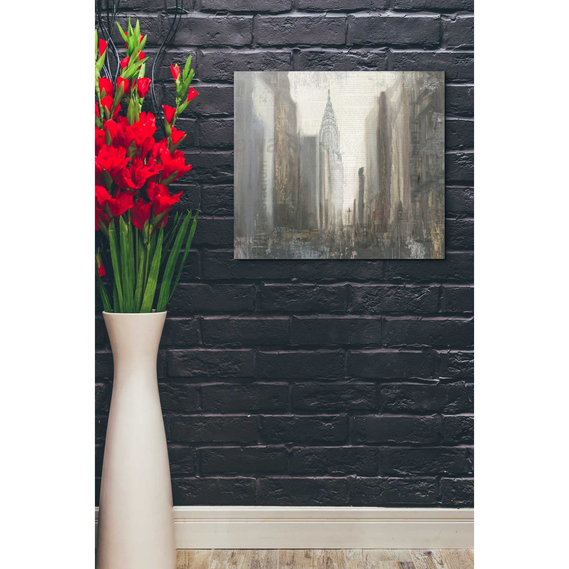 'Urban Movement' by Myles Sullivan, Canvas Wall Art,26 x 30