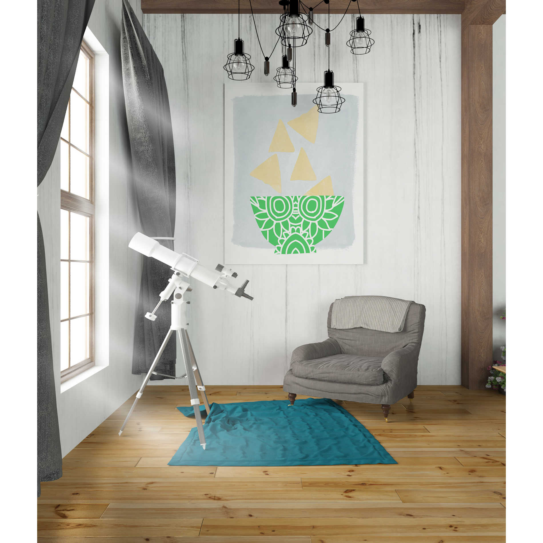 'Bowl of Chips' by Linda Woods, Canvas Wall Art,26 x 34