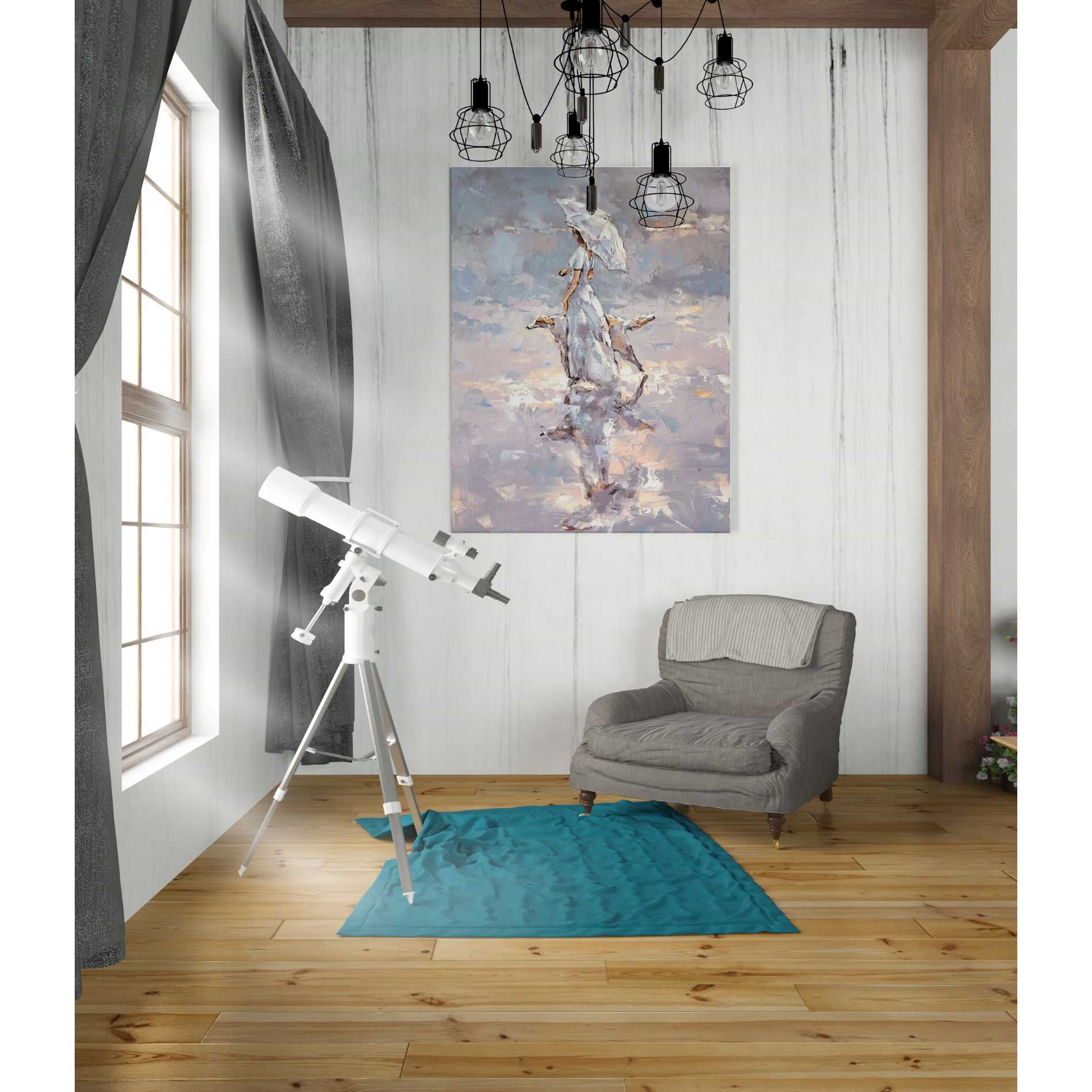 'Illusion' by Alexander Gunin, Canvas Wall Art,26 x 34