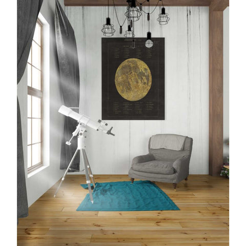 Image of 'Astronomical Chart I' by Wild Apple Portfolio, Canvas Wall Art,26 x 34