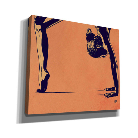 Image of 'Contortionist 1' by Giuseppe Cristiano, Canvas Wall Art,26 x 34