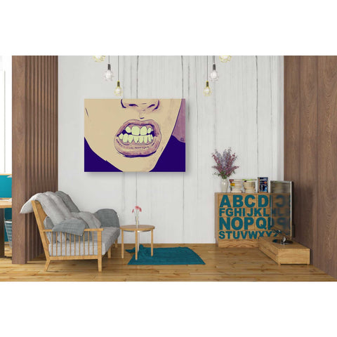 Image of 'GRRR' by Giuseppe Cristiano, Canvas Wall Art,26 x 34