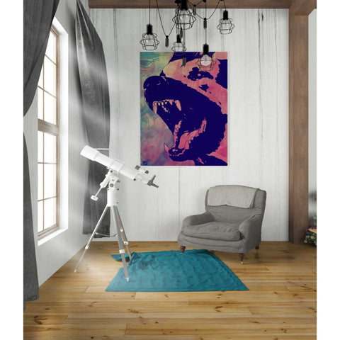 Image of 'Dog' by Giuseppe Cristiano, Canvas Wall Art,26 x 34