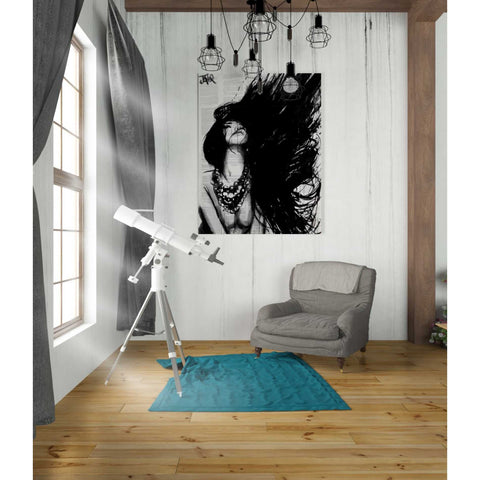 Image of 'Amazonia' by Loui Jover, Canvas Wall Art,26 x 34