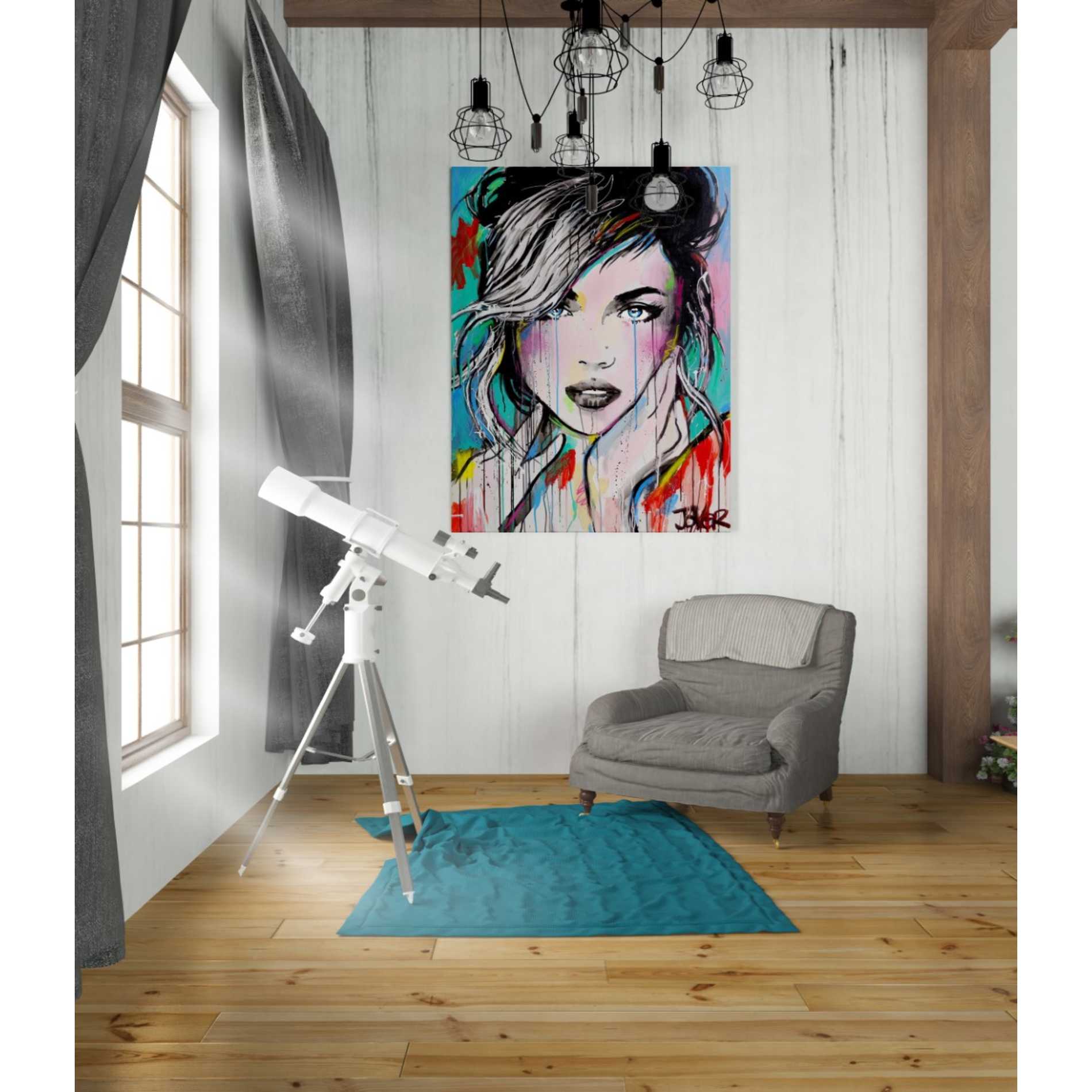 'Forever' by Loui Jover, Canvas Wall Art,26 x 34