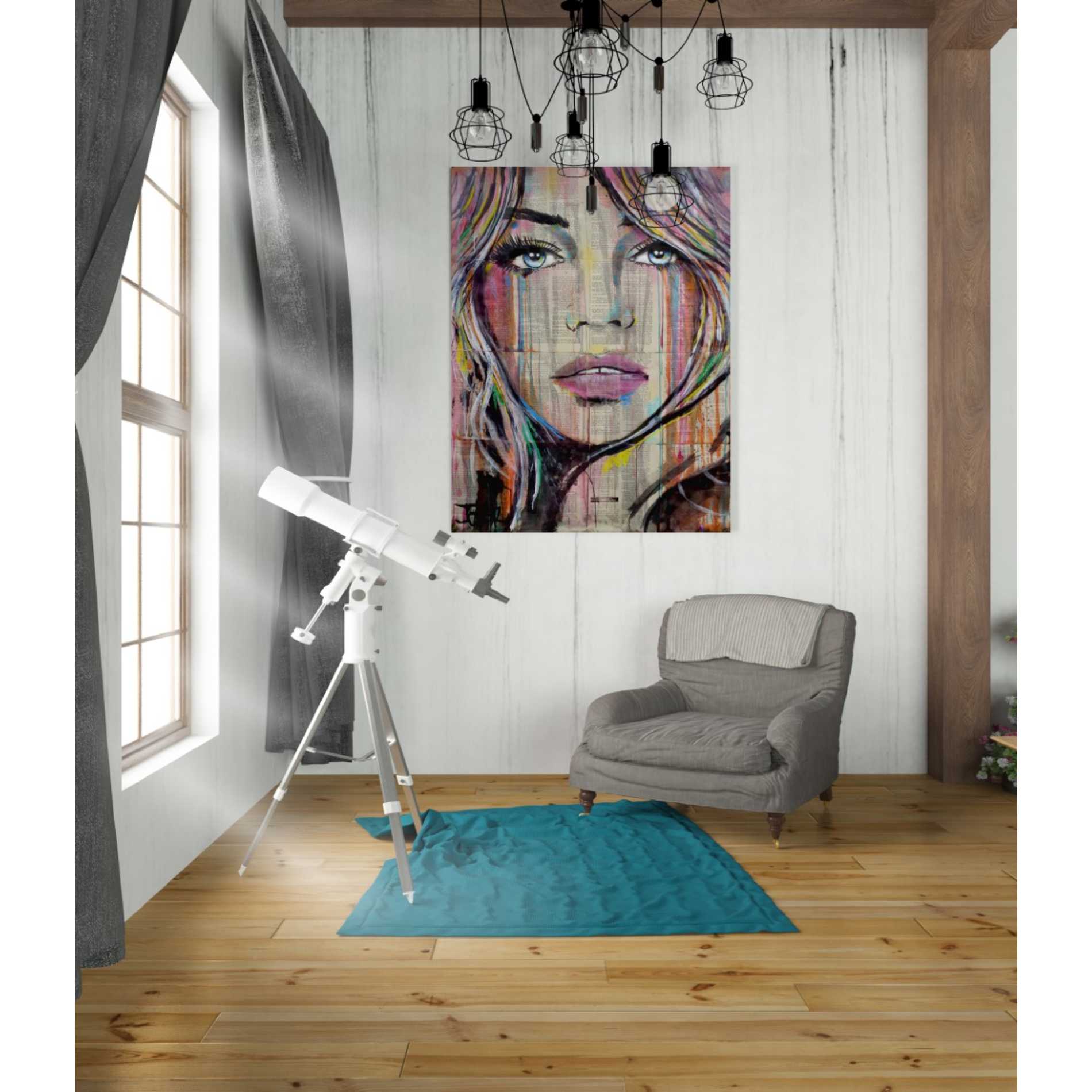 'In Someways' by Loui Jover, Canvas Wall Art,26 x 34