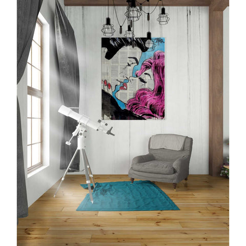 Image of 'Moments Like This Go Pop' by Loui Jover, Canvas Wall Art,26 x 34