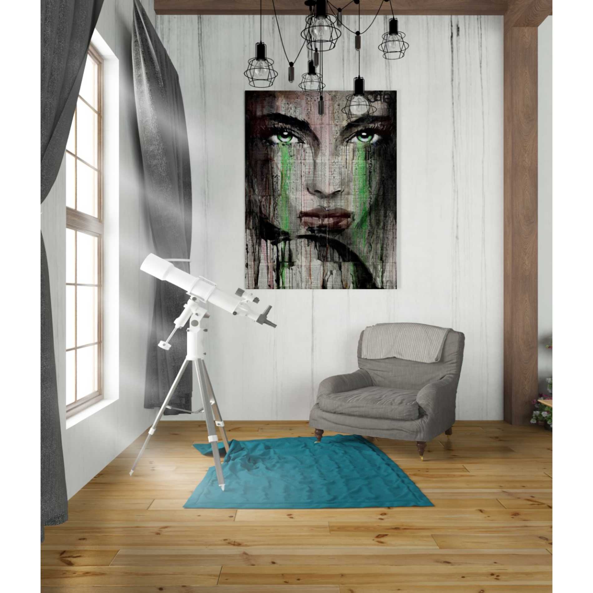 'Nordica' by Loui Jover, Canvas Wall Art,26 x 34