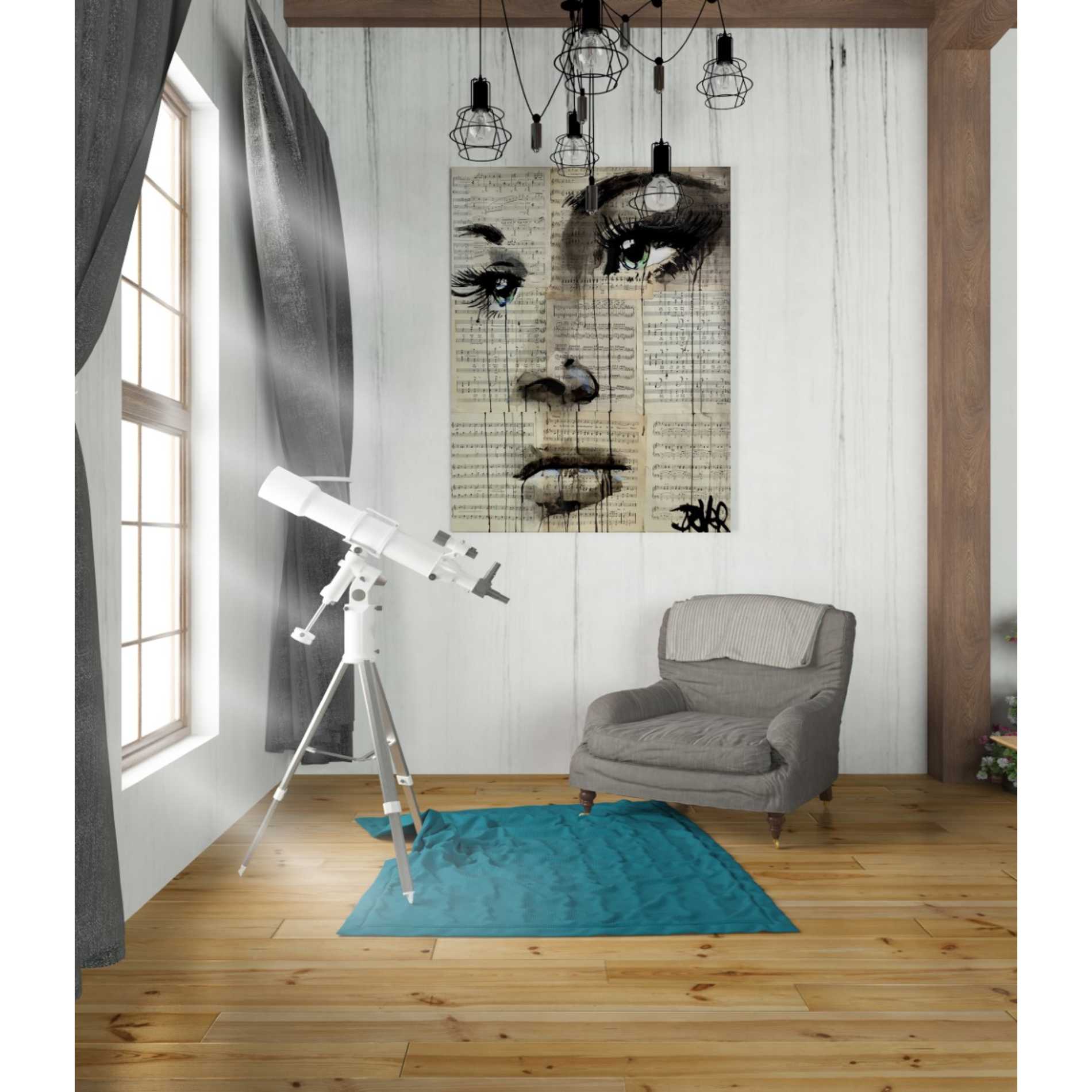 'Shore' by Loui Jover, Canvas Wall Art,26 x 34