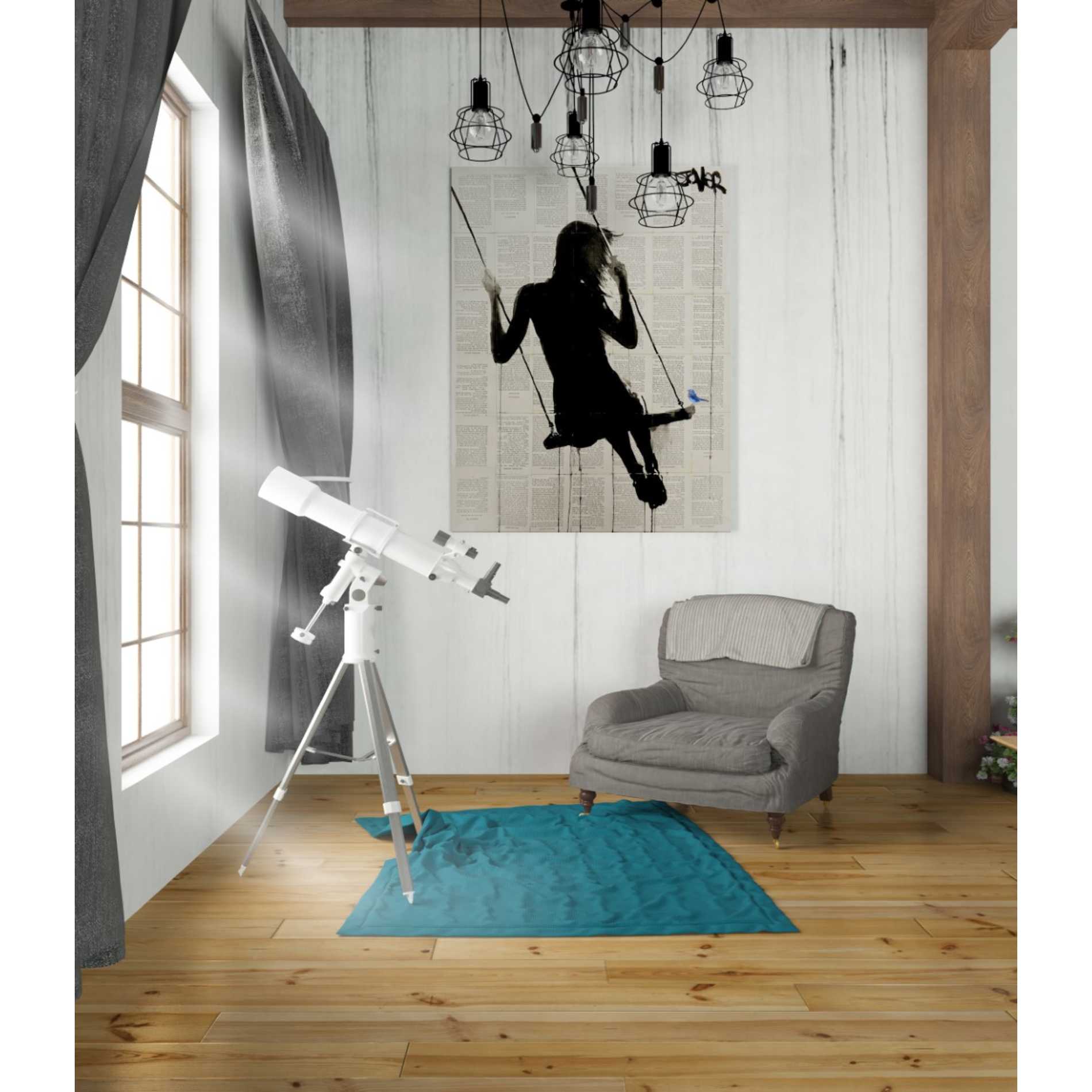 'The Freedom of Sometimes' by Loui Jover, Canvas Wall Art,26 x 34