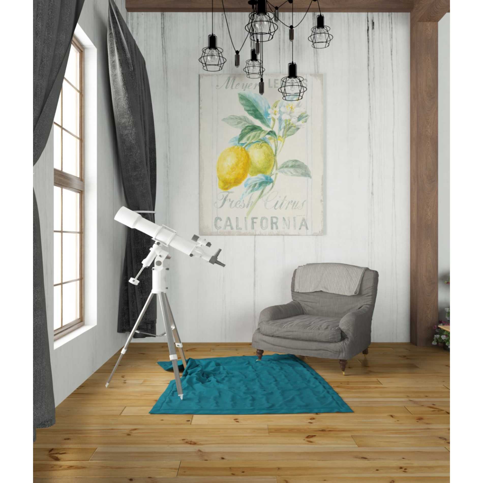 'Floursack Lemon II' by Danhui Nai, Canvas Wall Art,26 x 34