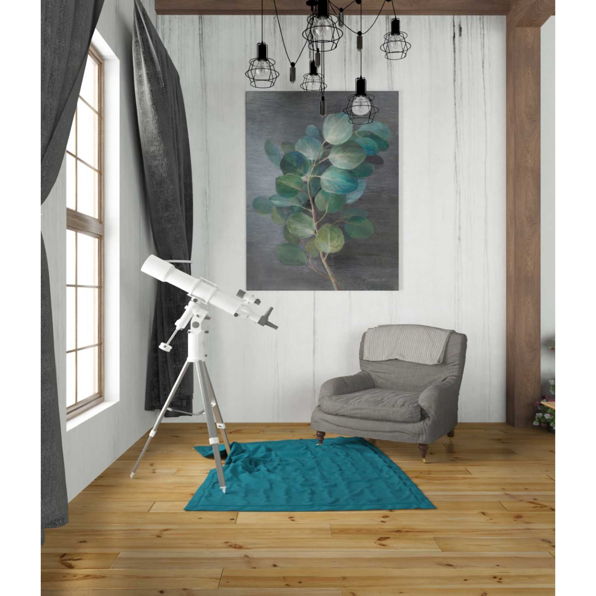 'Fresh I' by Danhui Nai, Canvas Wall Art,26 x 34