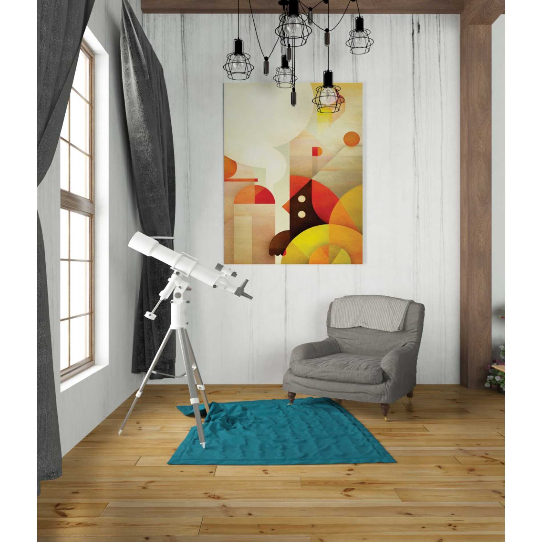 'Canopy Bird' by Antony Squizzato, Canvas Wall Art,26 x 34