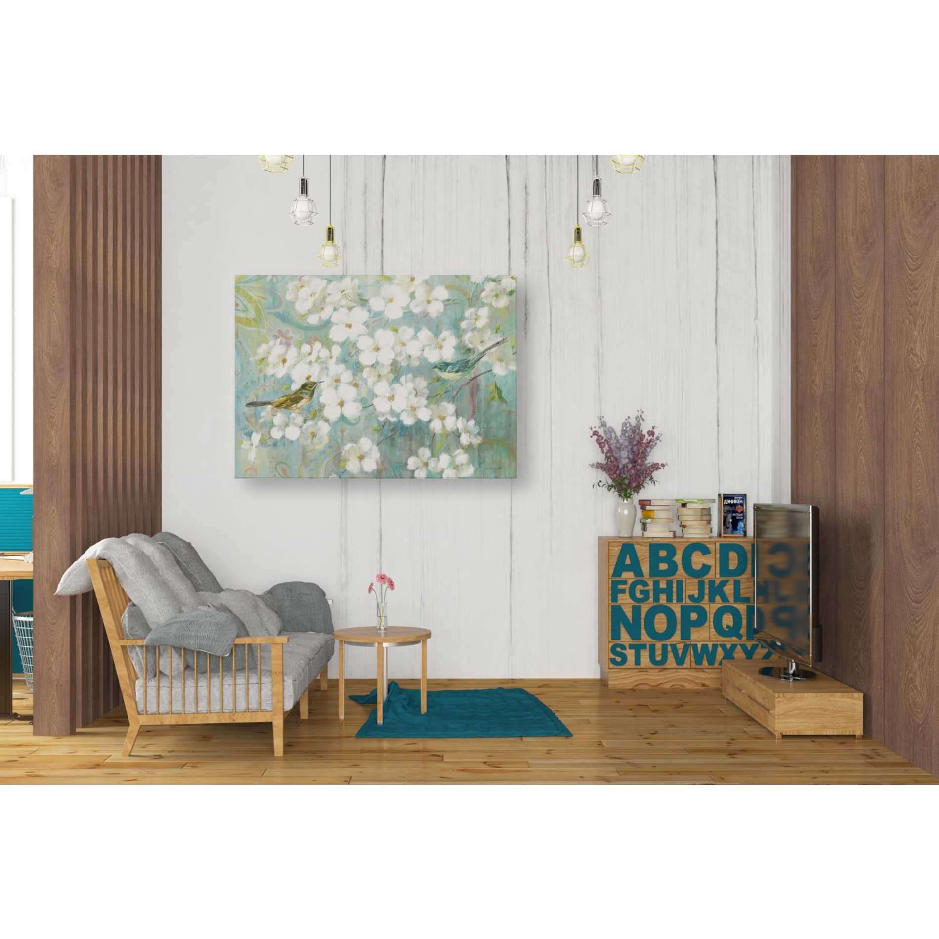 'Spring Dream II' by Danhui Nai, Canvas Wall Art,26 x 34