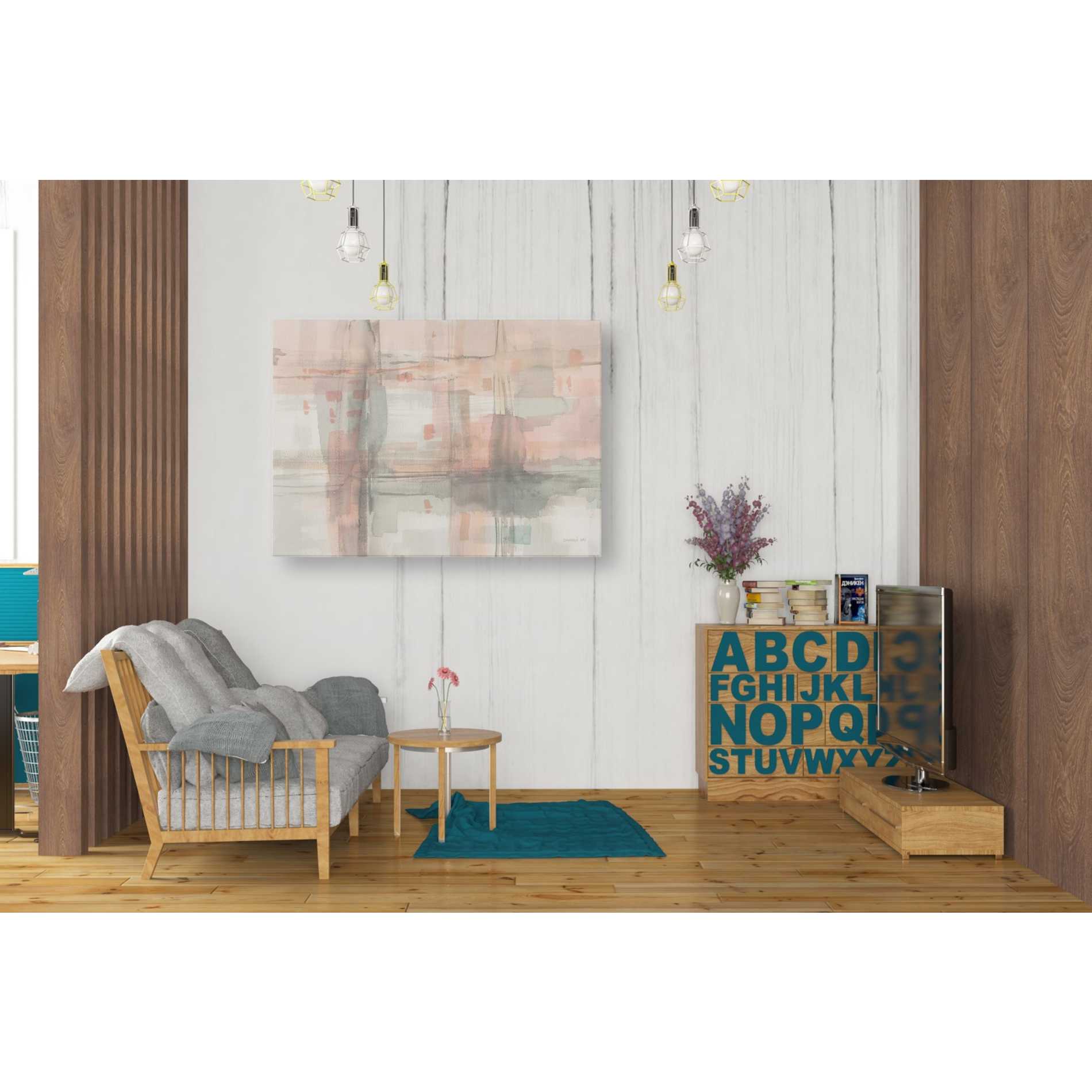 'Intersect II' by Danhui Nai, Canvas Wall Art,26 x 34