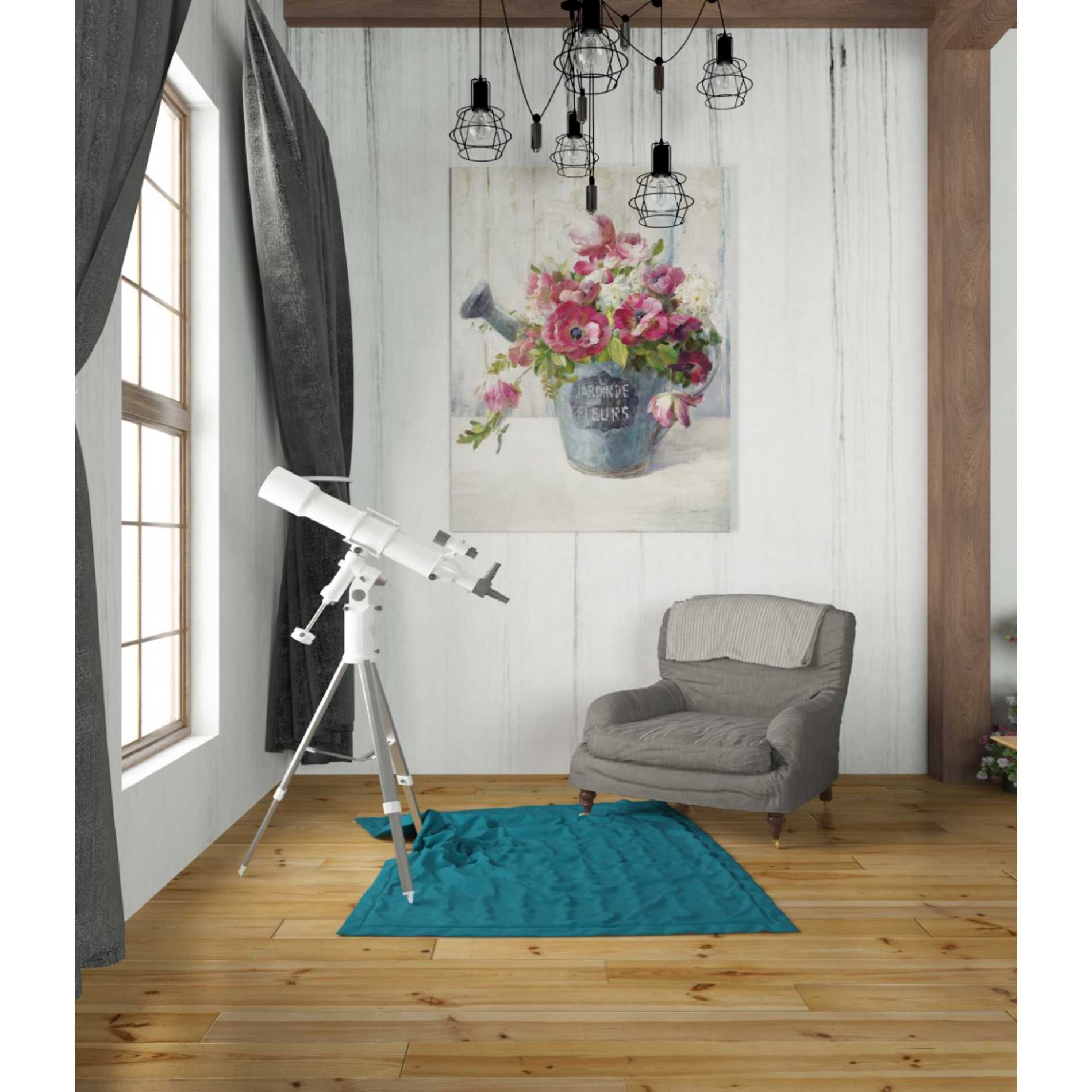 'Garden Blooms II' by Danhui Nai, Canvas Wall Art,26 x 34