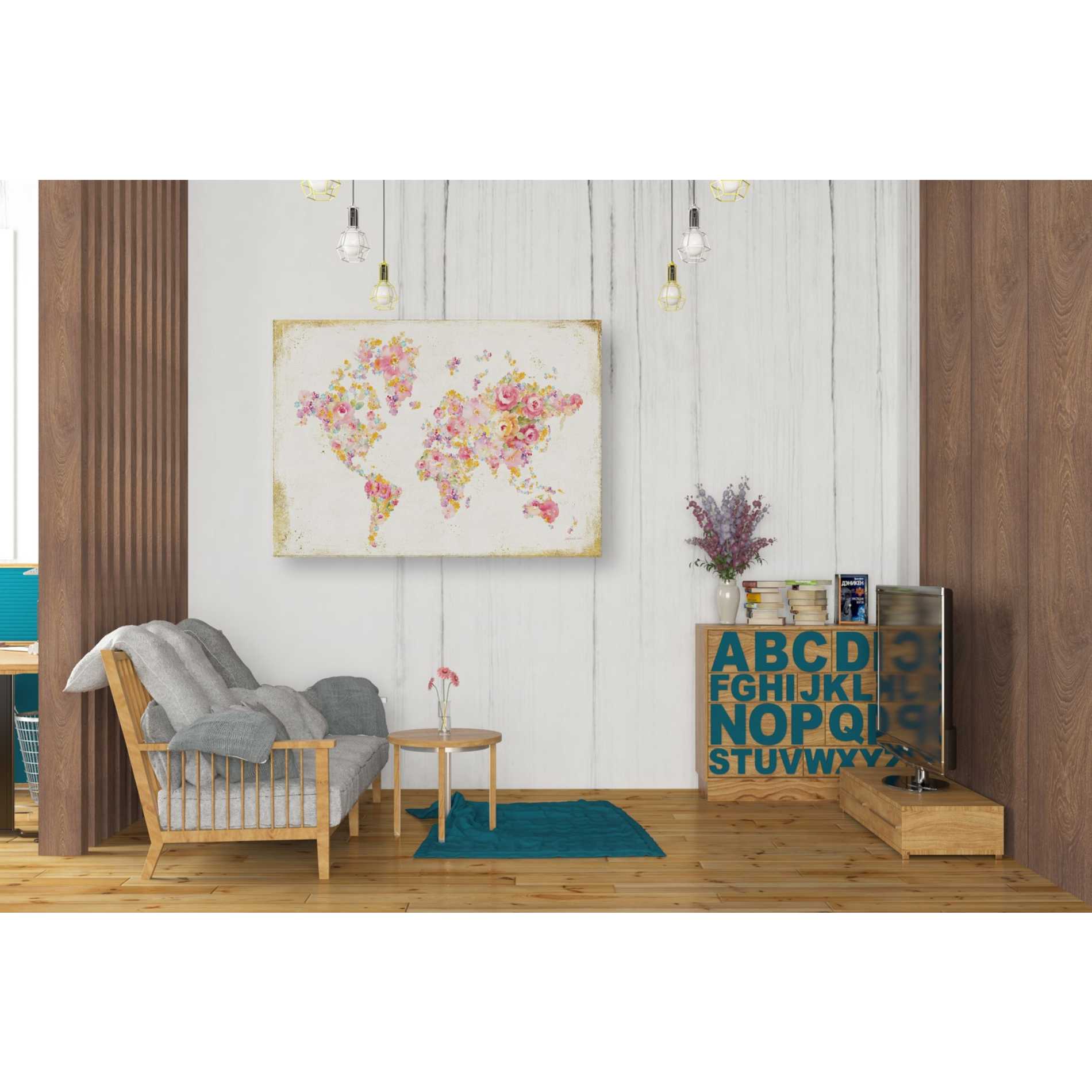 'Midsummer World' by Danhui Nai, Canvas Wall Art,26 x 34