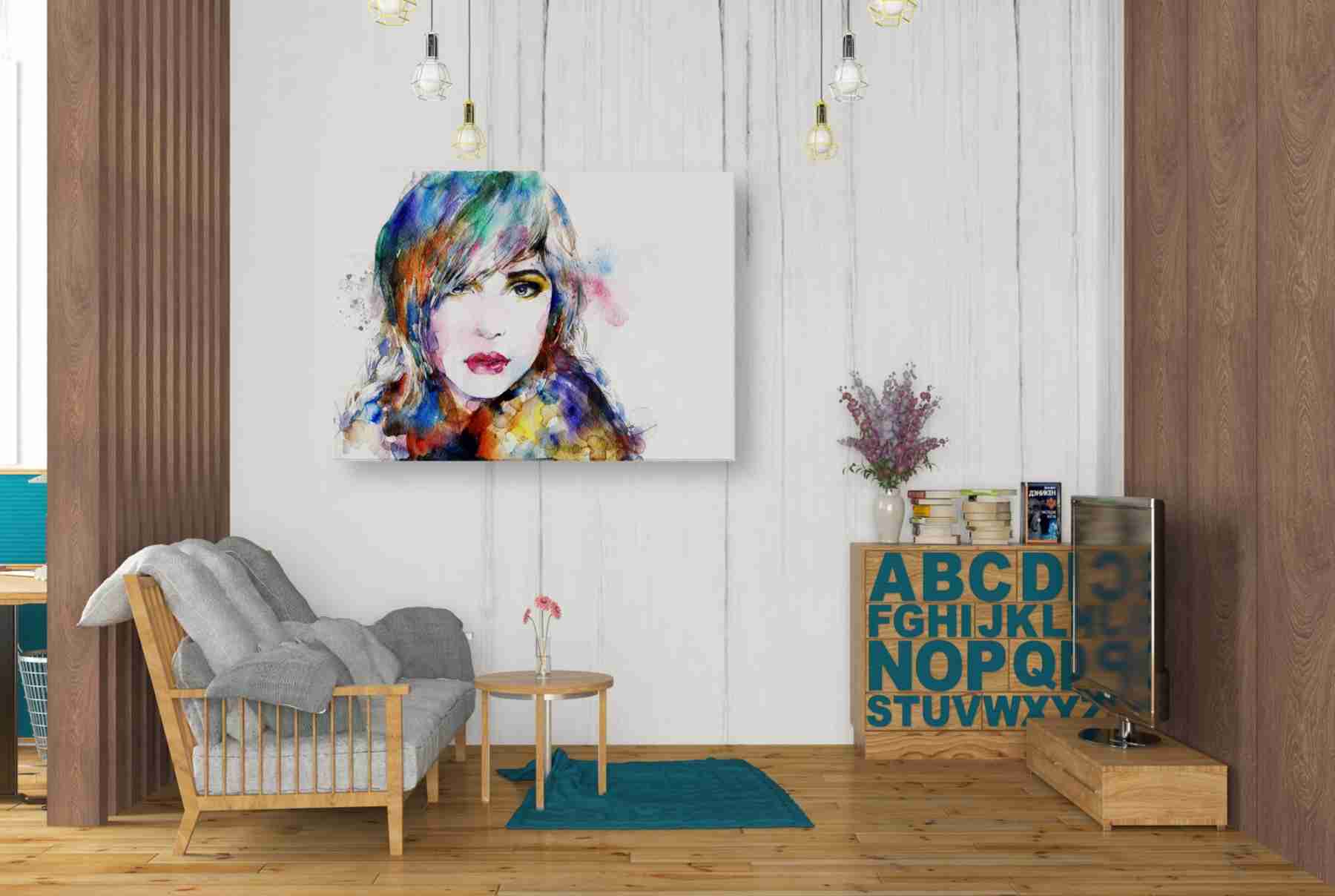 'Sweet Surrender' Canvas Wall Art,26x34